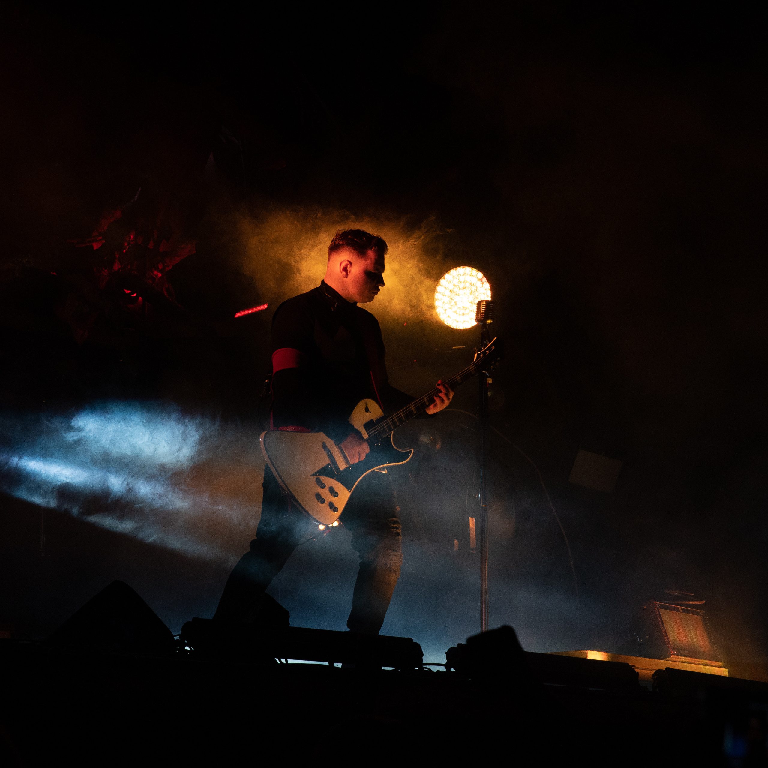 Концерт Rammband в байк-центре. Свадебный и портретный фотограф в Москве Жердев Даниил