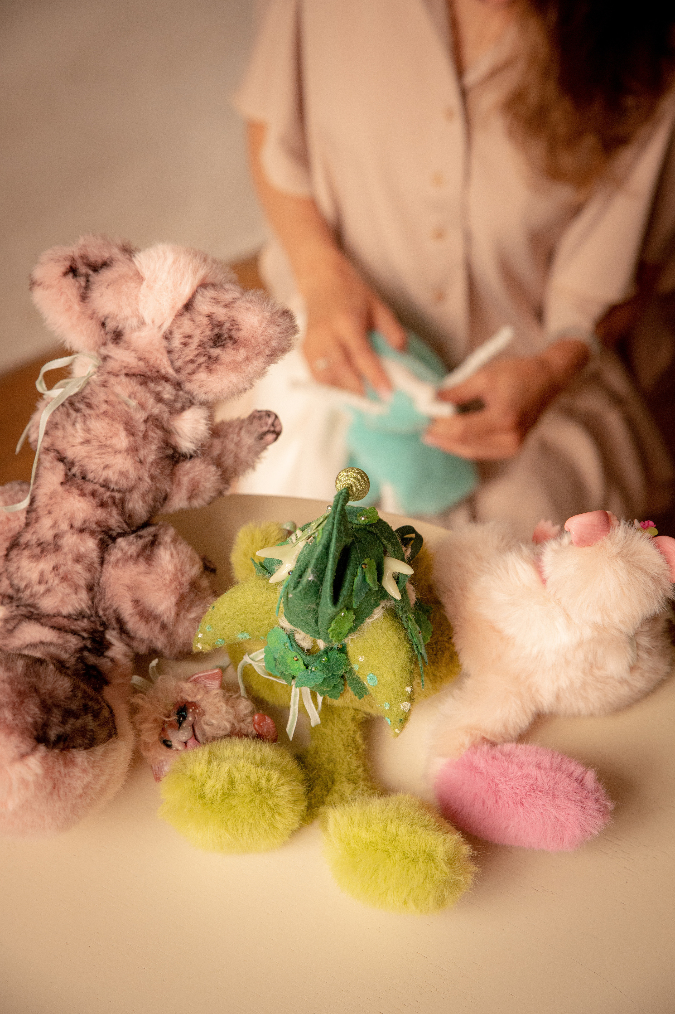 Серия об авторе игрушек LeraMarin. Свадебный и портретный фотограф в Москве Жердев Даниил