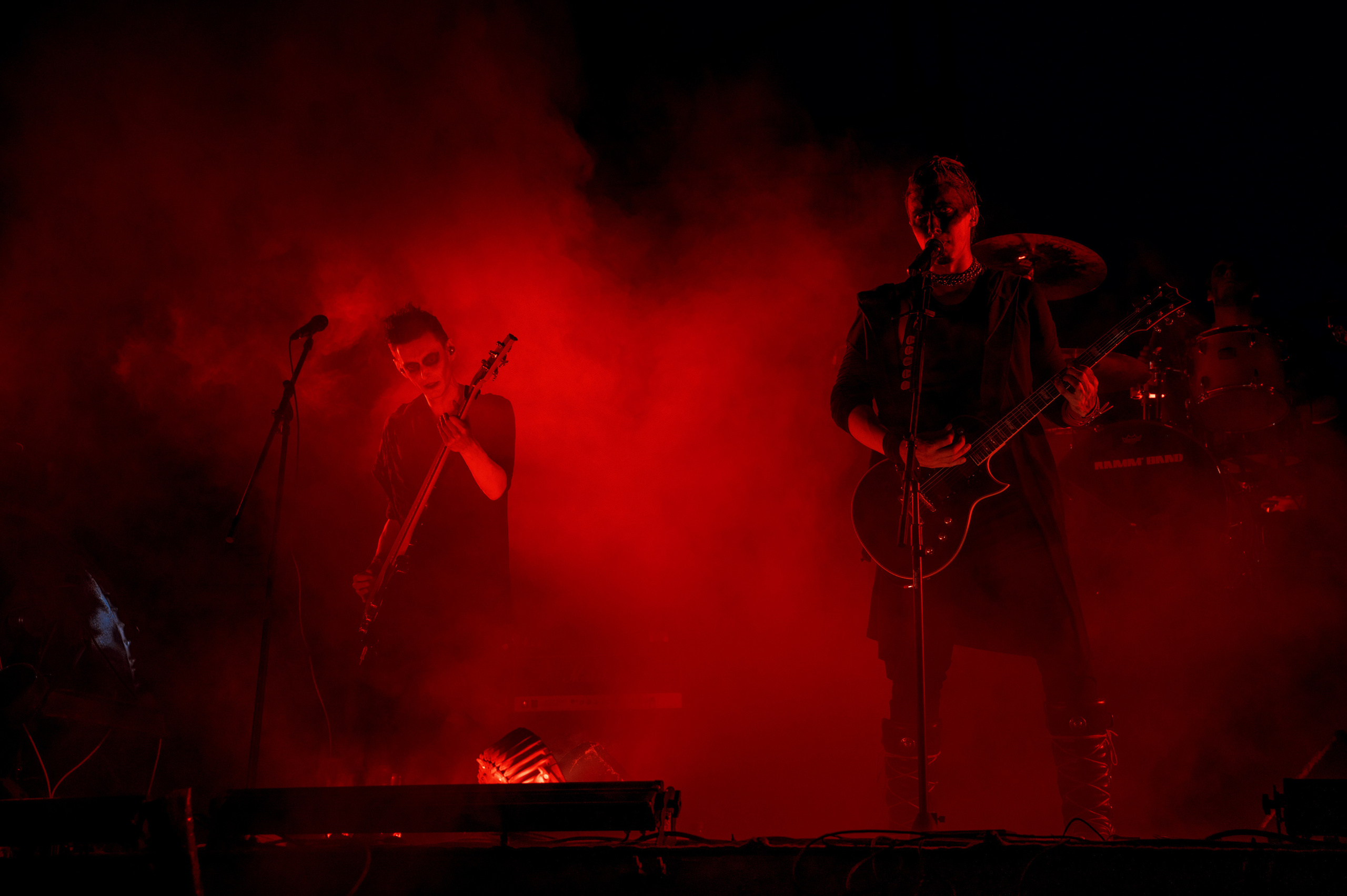 Концерт Rammband в байк-центре. Свадебный и портретный фотограф в Москве Жердев Даниил