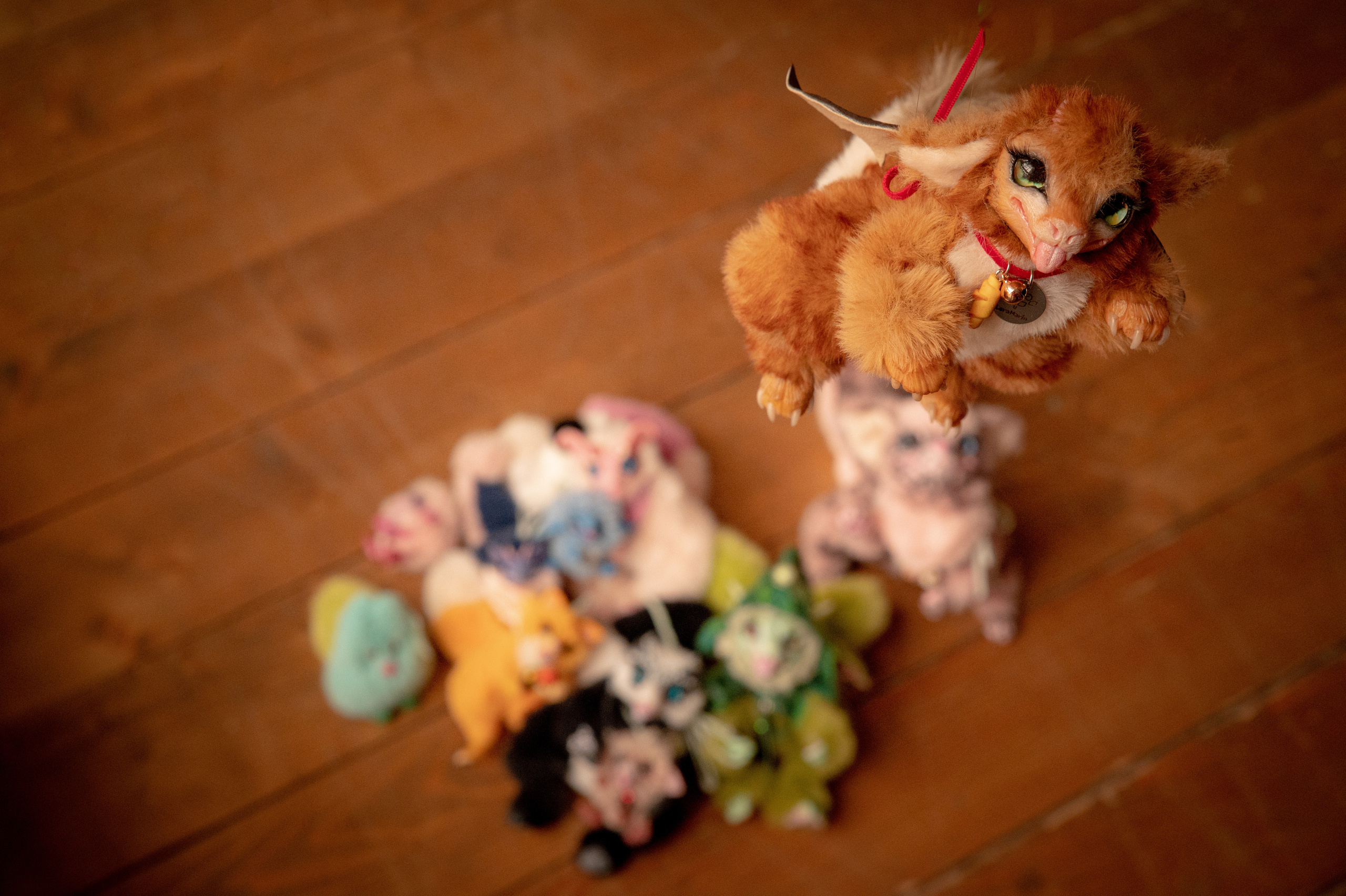 Серия об авторе игрушек LeraMarin. Свадебный и портретный фотограф в Москве Жердев Даниил