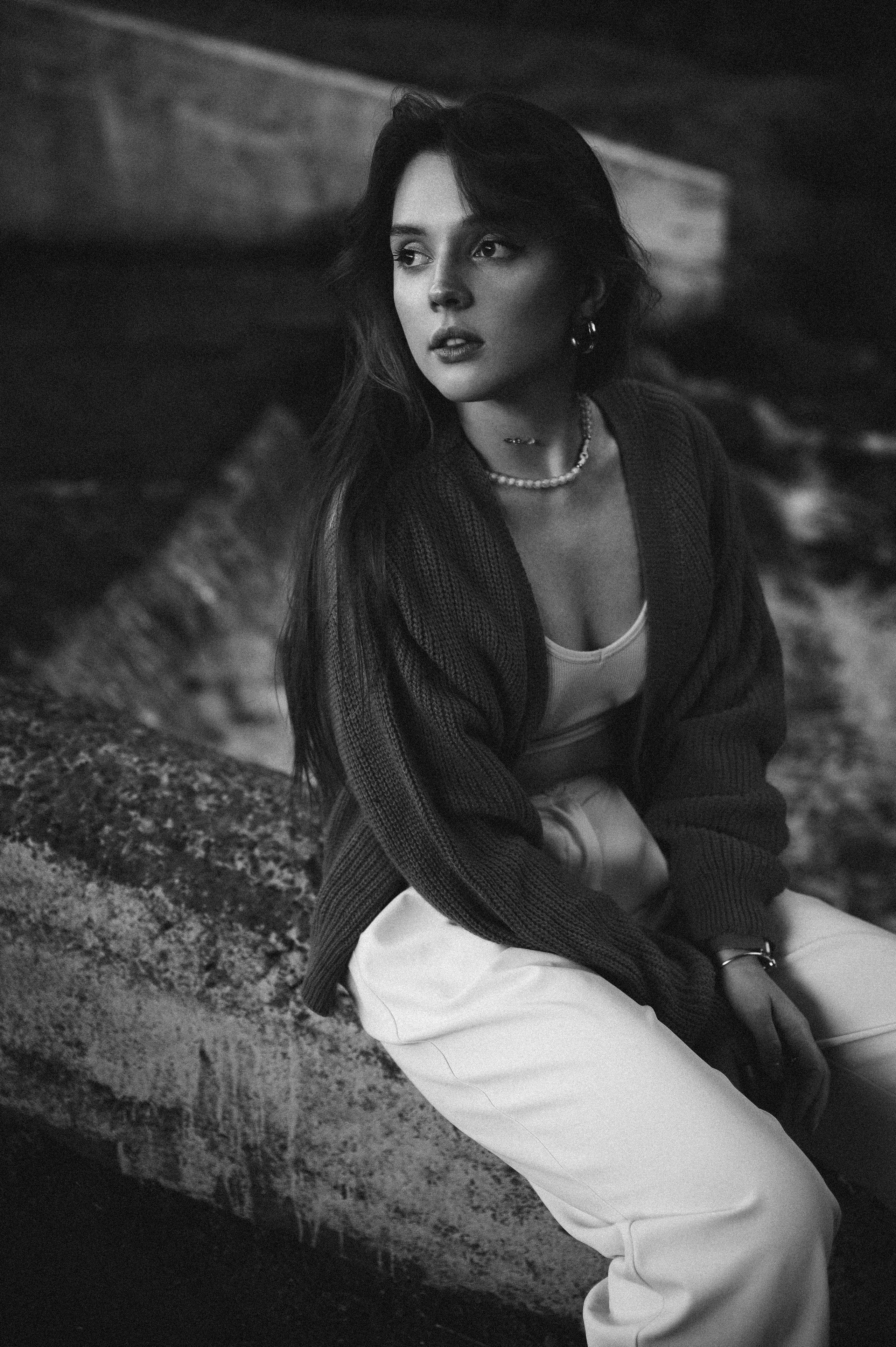 Фотосессия для Даши в парке Москвы. Свадебный и портретный фотограф в Москве Жердев Даниил