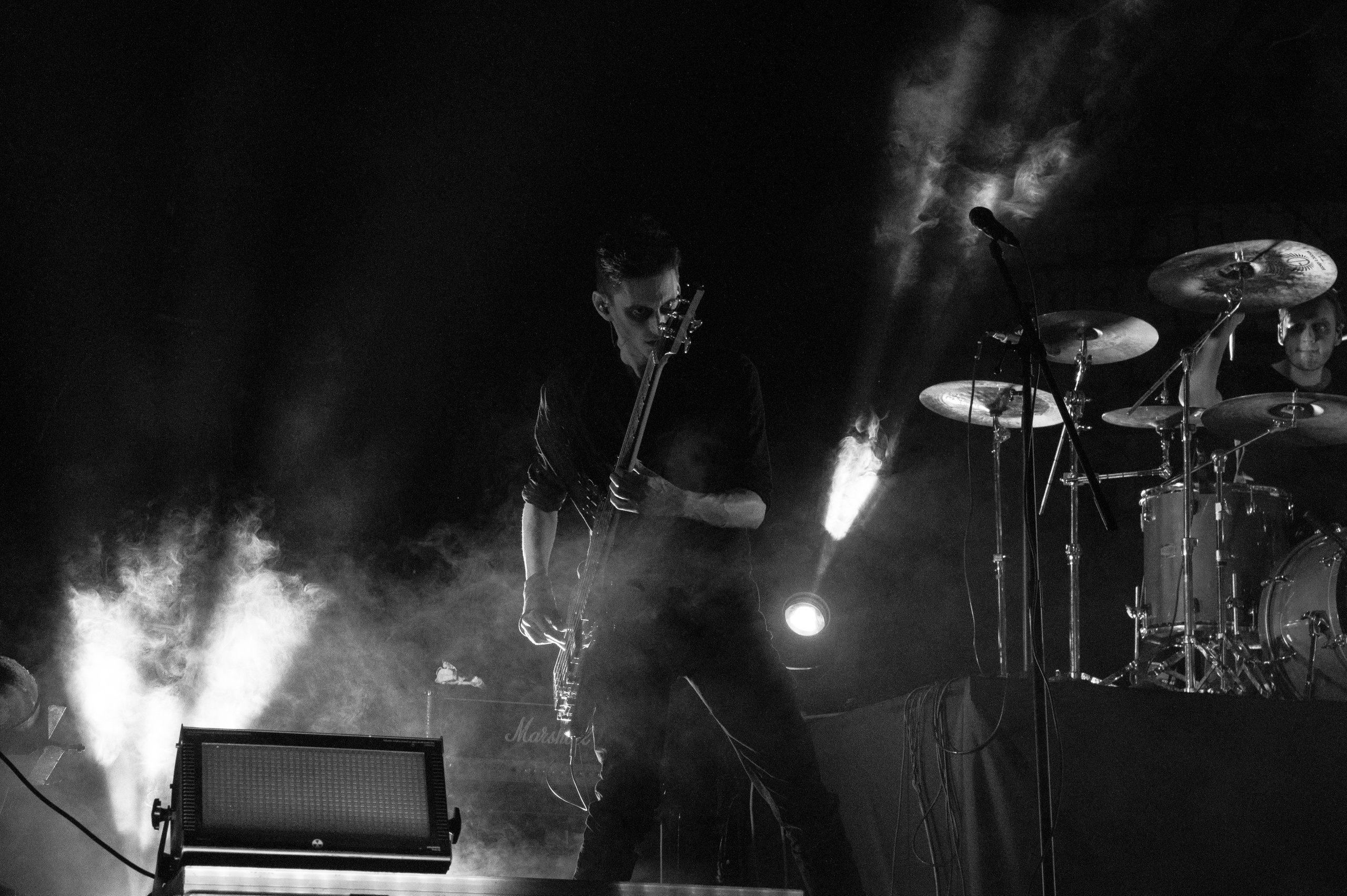 Концерт Rammband в байк-центре. Свадебный и портретный фотограф в Москве Жердев Даниил
