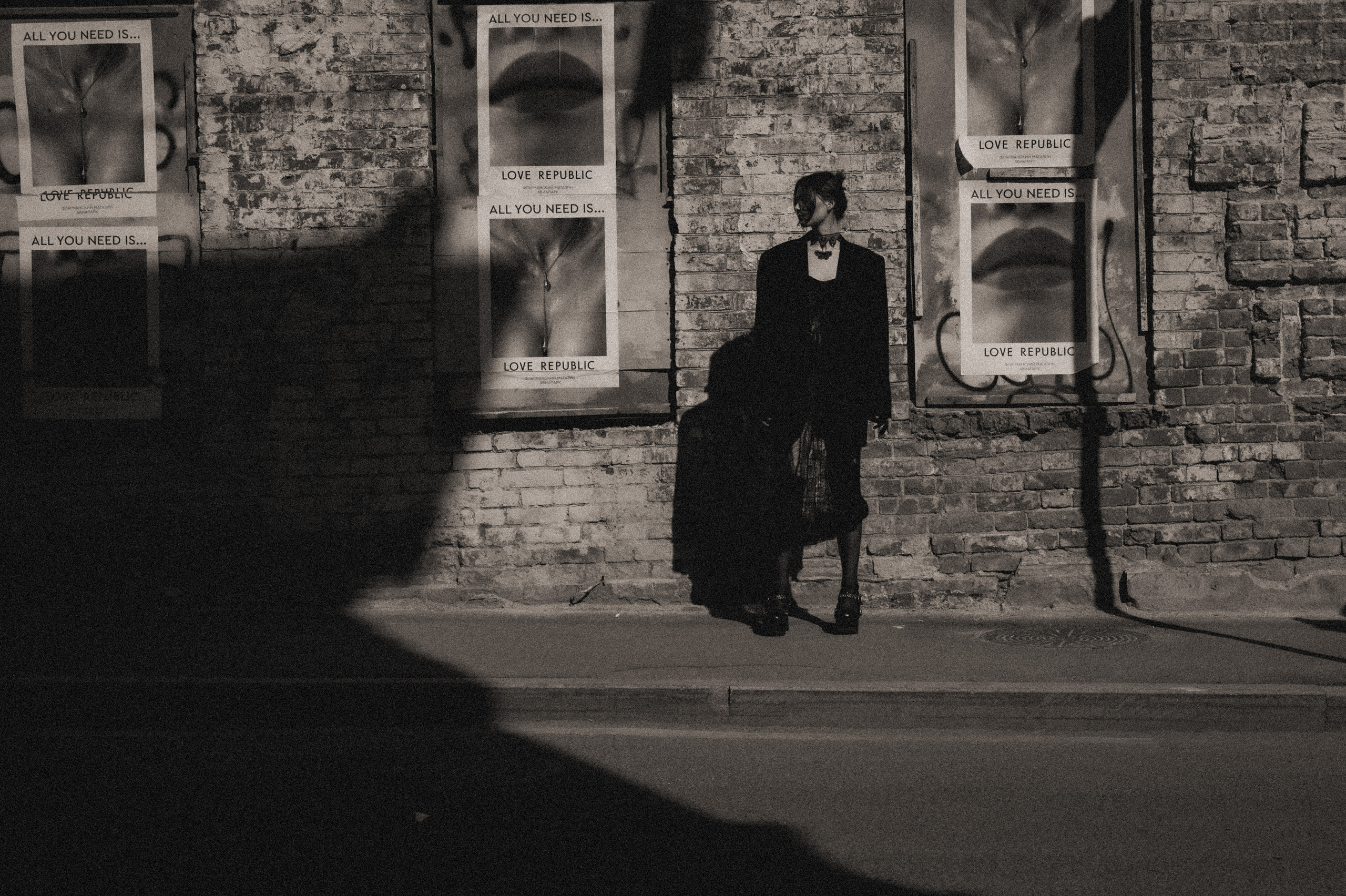 Фотосессия в центре Москвы. Свадебный и портретный фотограф в Москве Жердев Даниил