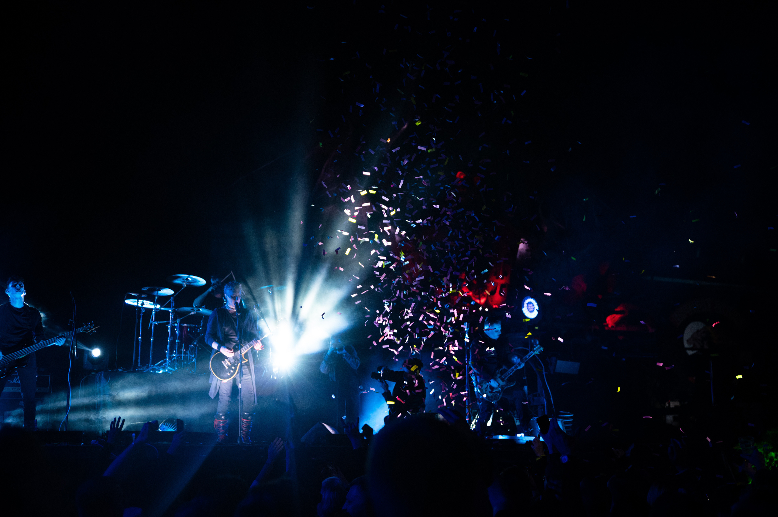 Концерт Rammband в байк-центре. Свадебный и портретный фотограф в Москве Жердев Даниил