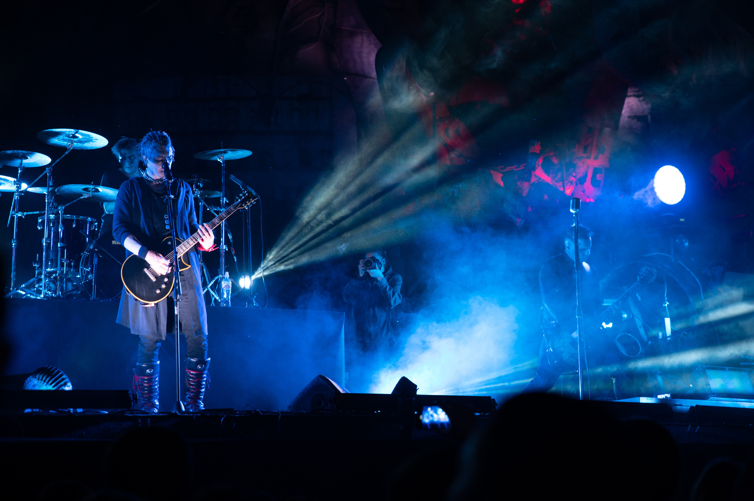 Концерт Rammband в байк-центре. Свадебный и портретный фотограф в Москве Жердев Даниил