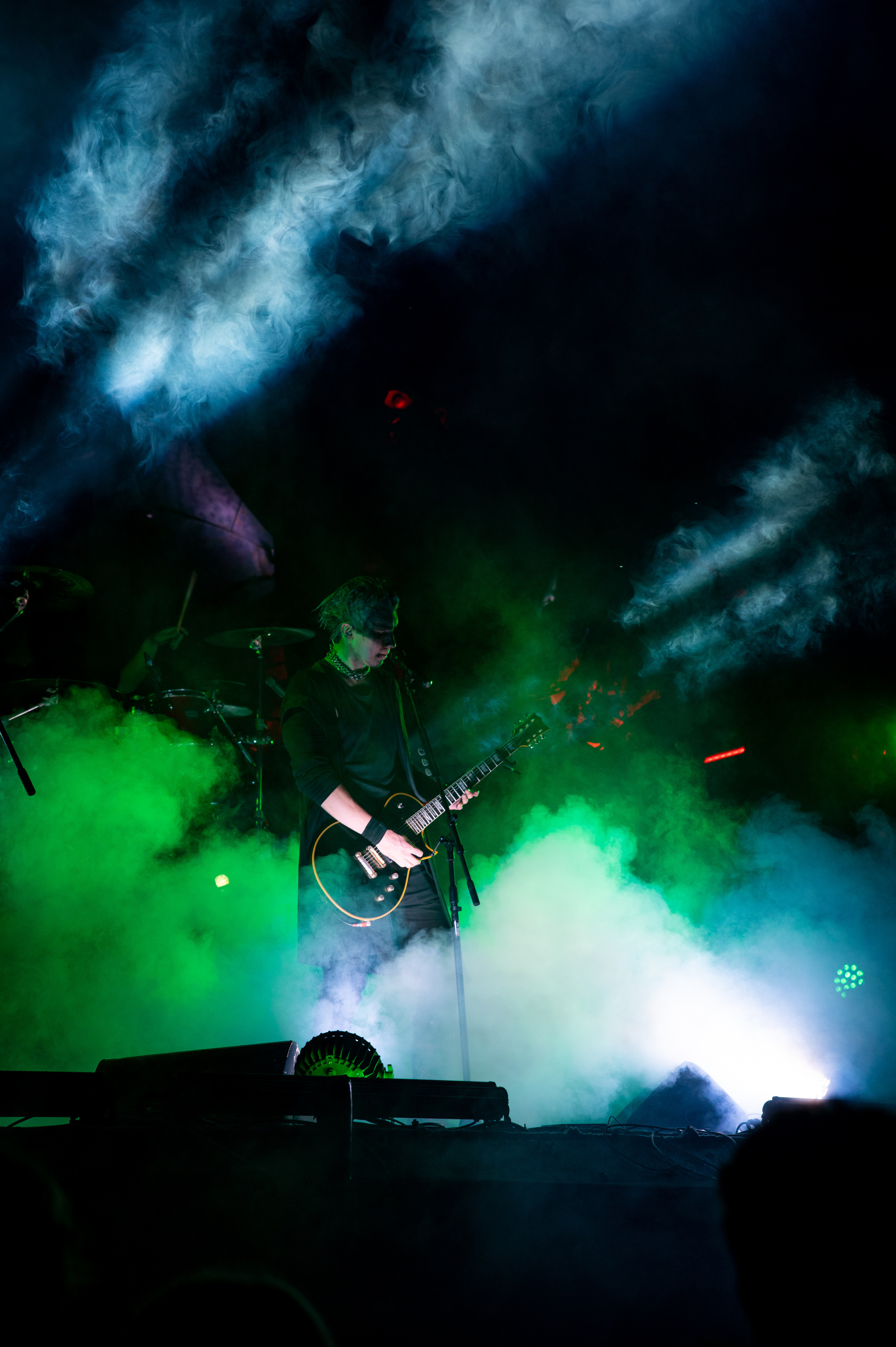 Концерт Rammband в байк-центре. Свадебный и портретный фотограф в Москве Жердев Даниил