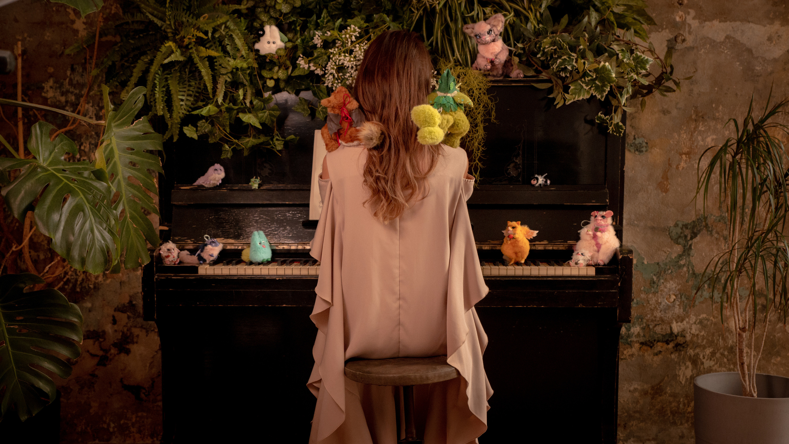 Серия об авторе игрушек LeraMarin. Свадебный и портретный фотограф в Москве Жердев Даниил