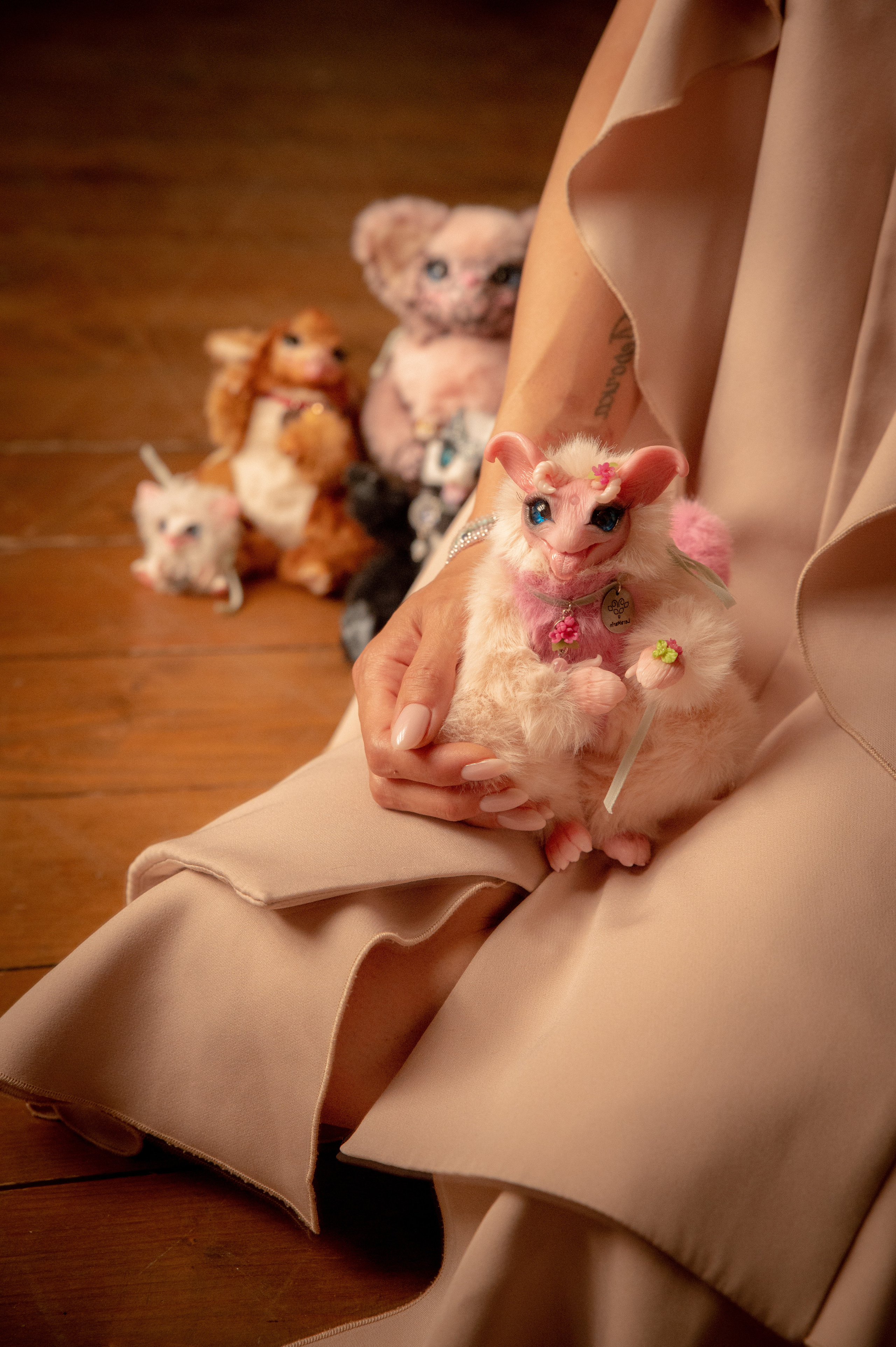 Серия об авторе игрушек LeraMarin. Свадебный и портретный фотограф в Москве Жердев Даниил