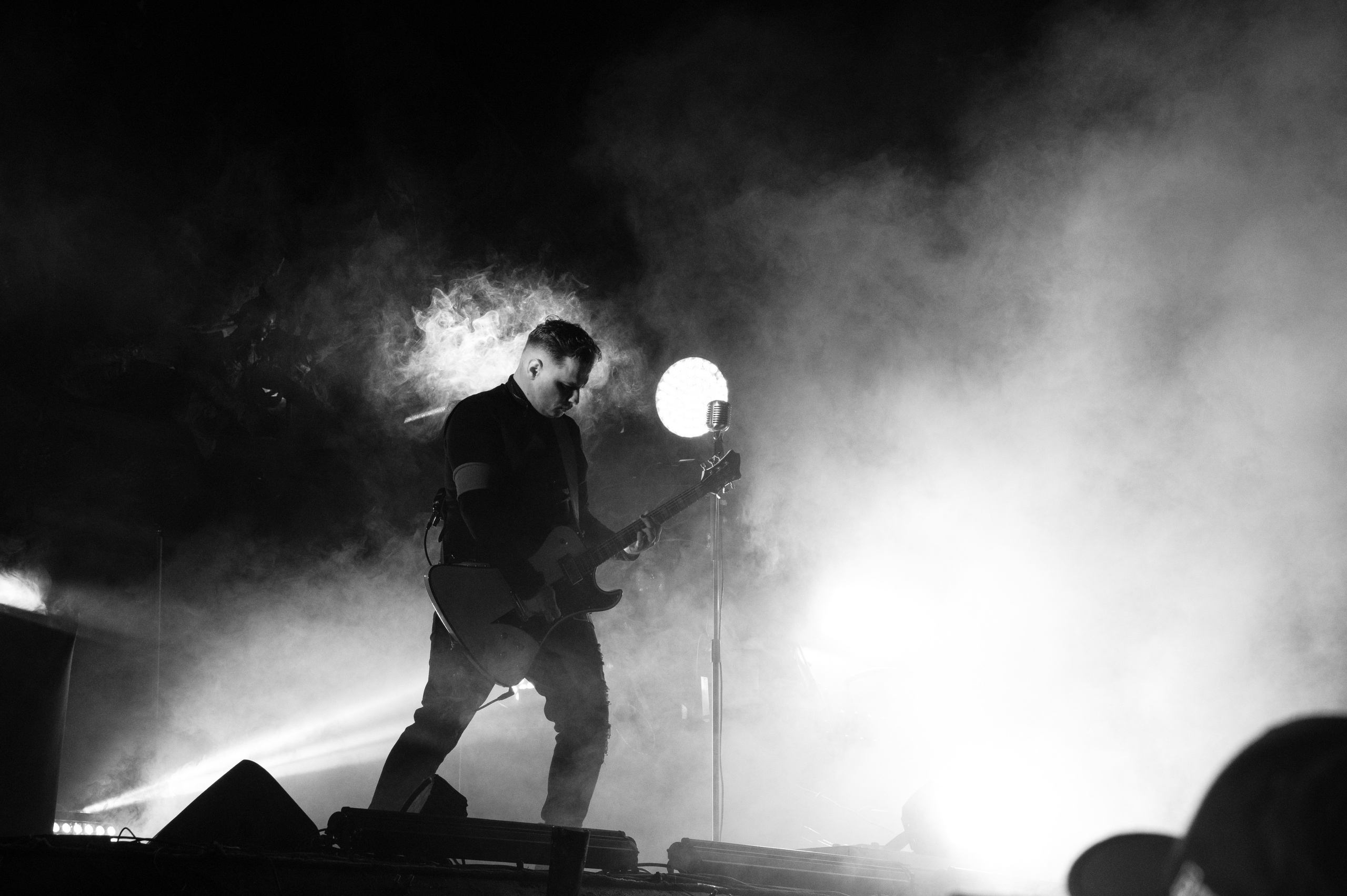 Концерт Rammband в байк-центре. Свадебный и портретный фотограф в Москве Жердев Даниил