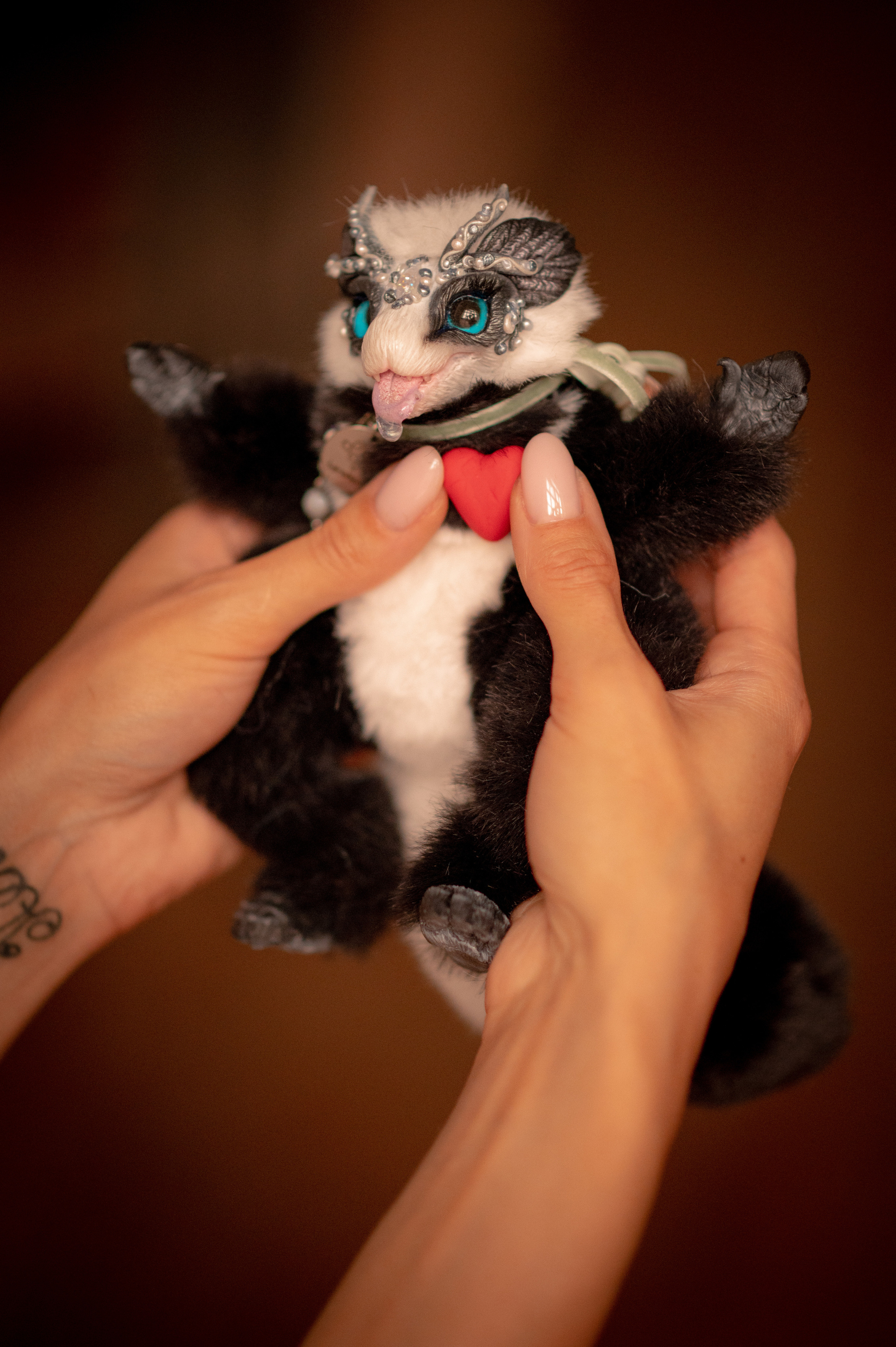 Серия об авторе игрушек LeraMarin. Свадебный и портретный фотограф в Москве Жердев Даниил