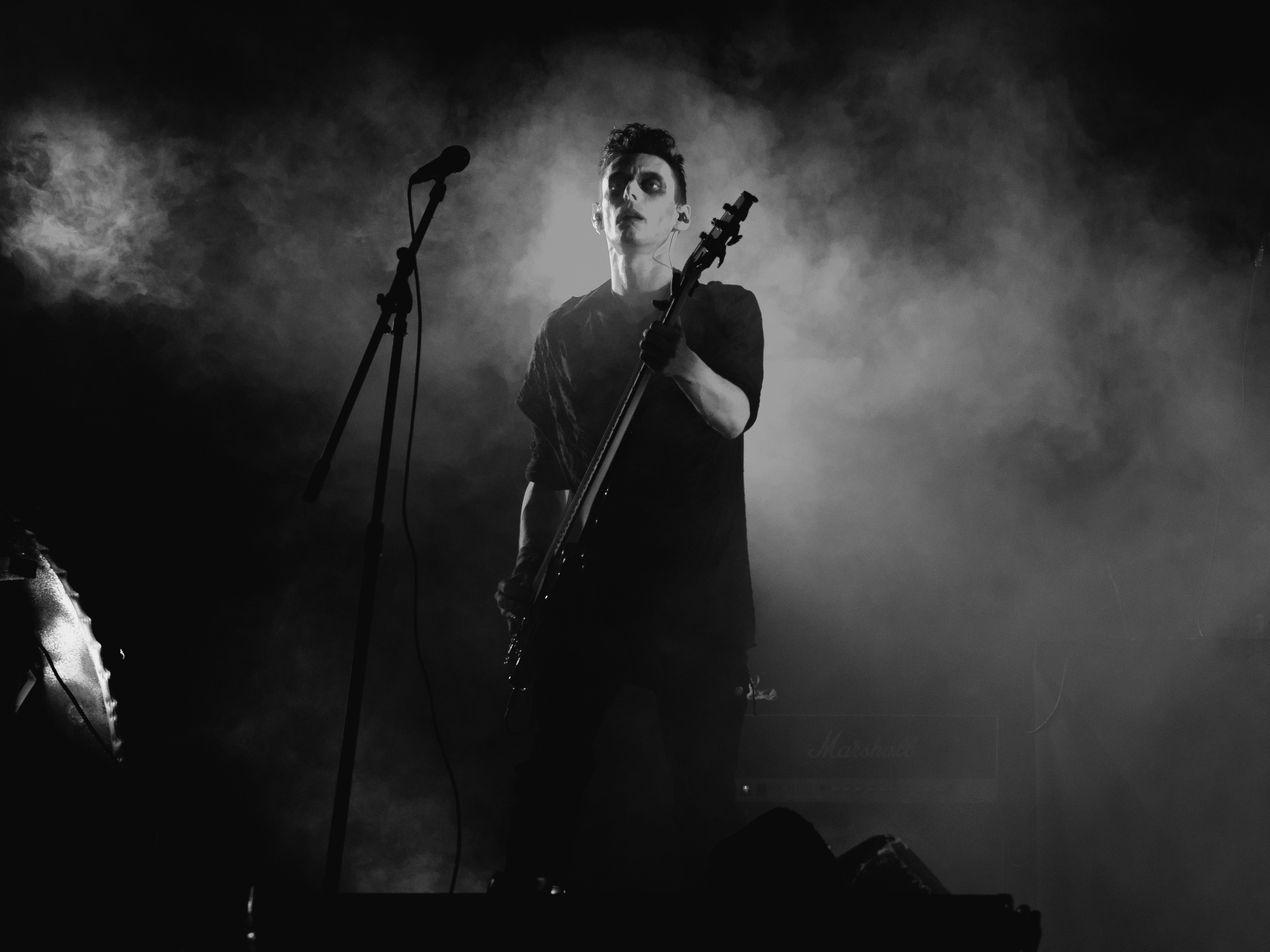 Концерт Rammband в байк-центре. Свадебный и портретный фотограф в Москве Жердев Даниил