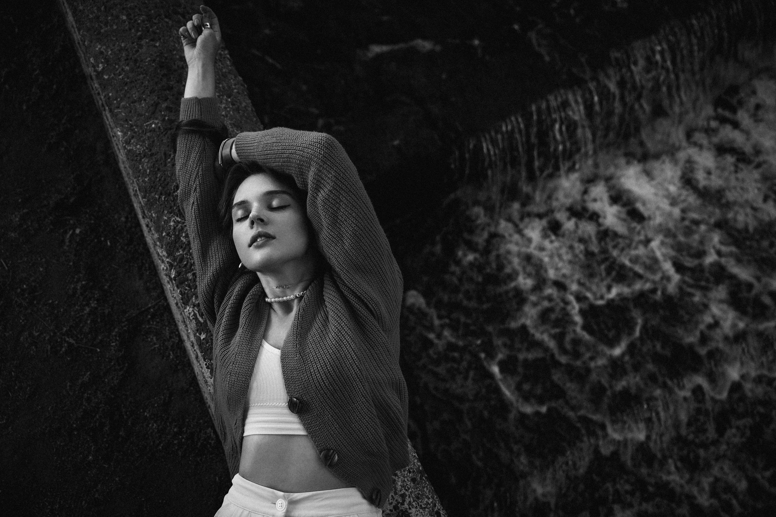 Фотосессия для Даши в парке Москвы. Свадебный и портретный фотограф в Москве Жердев Даниил