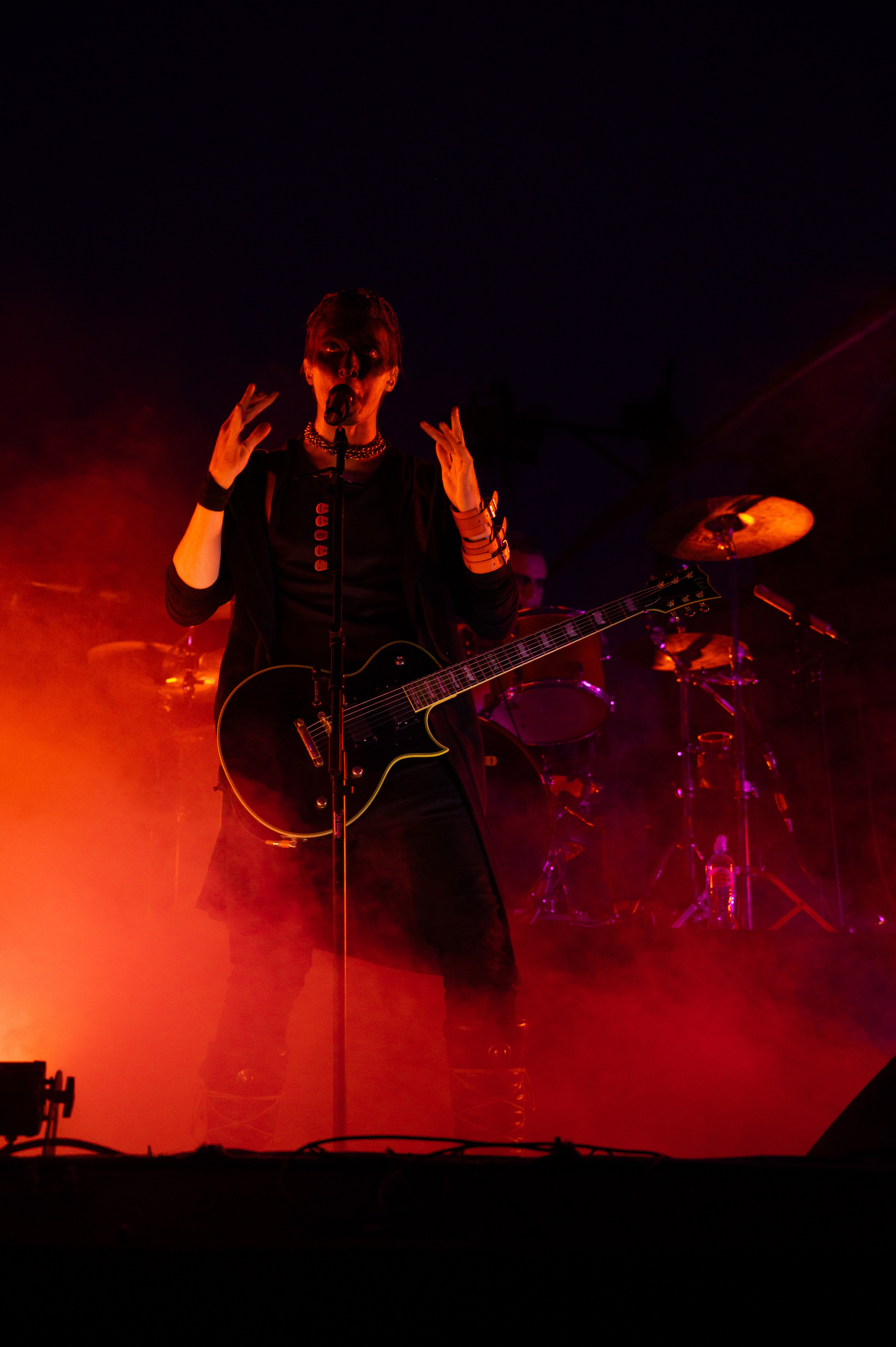 Концерт Rammband в байк-центре. Свадебный и портретный фотограф в Москве Жердев Даниил
