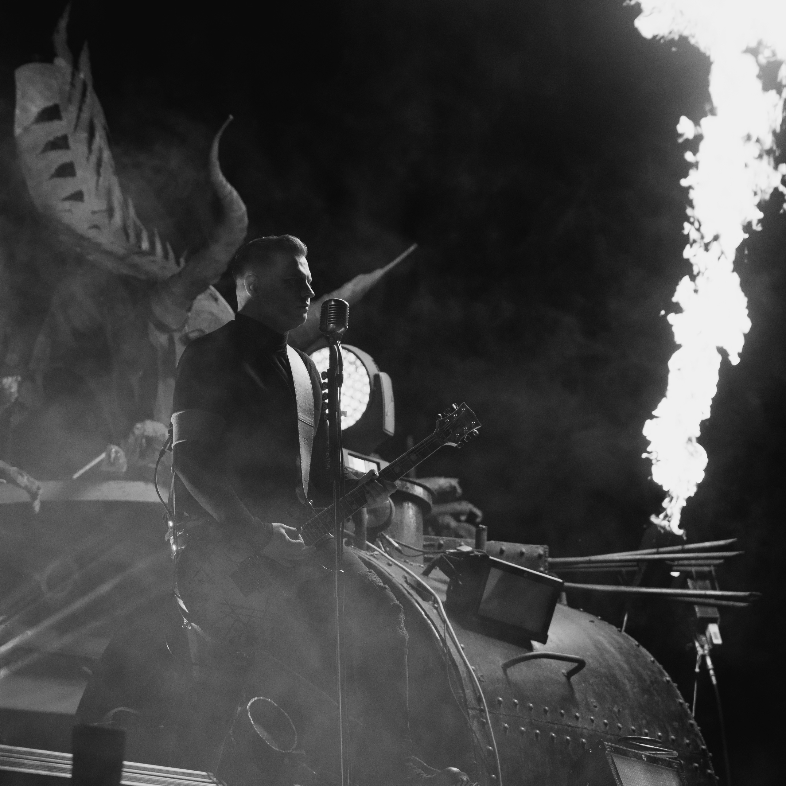 Концерт Rammband в байк-центре. Свадебный и портретный фотограф в Москве Жердев Даниил