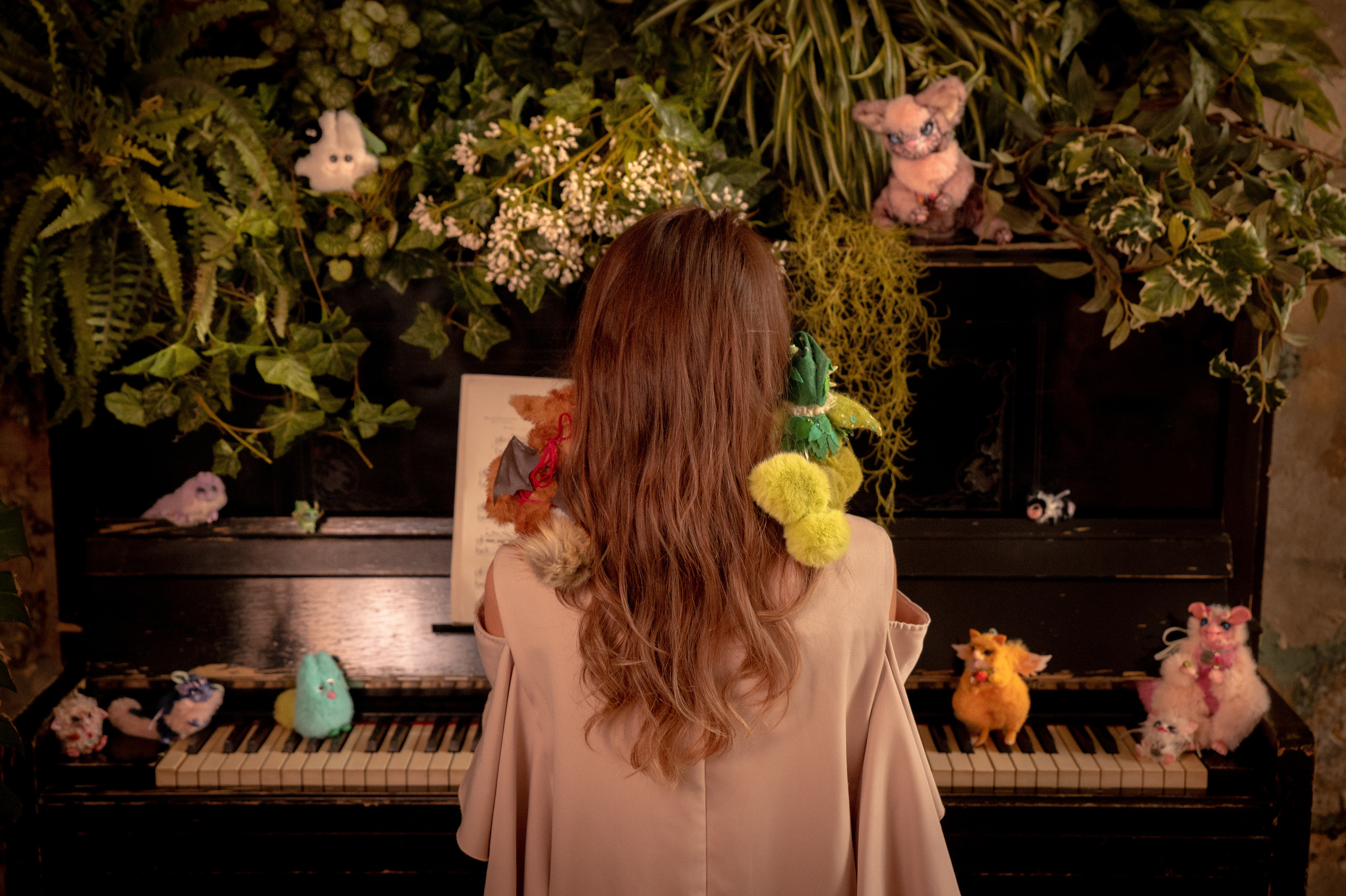 Серия об авторе игрушек LeraMarin. Свадебный и портретный фотограф в Москве Жердев Даниил