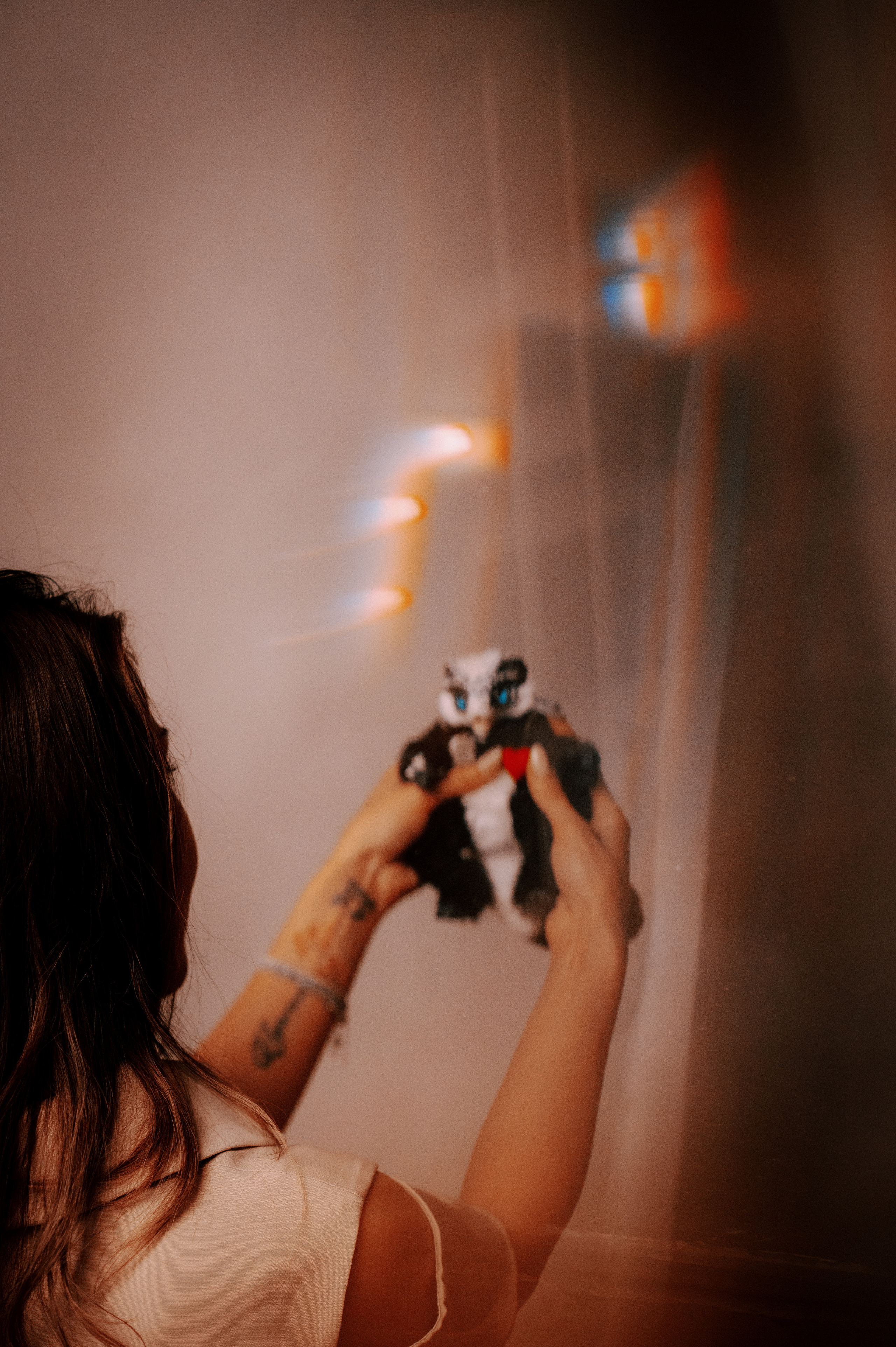 Серия об авторе игрушек LeraMarin. Свадебный и портретный фотограф в Москве Жердев Даниил