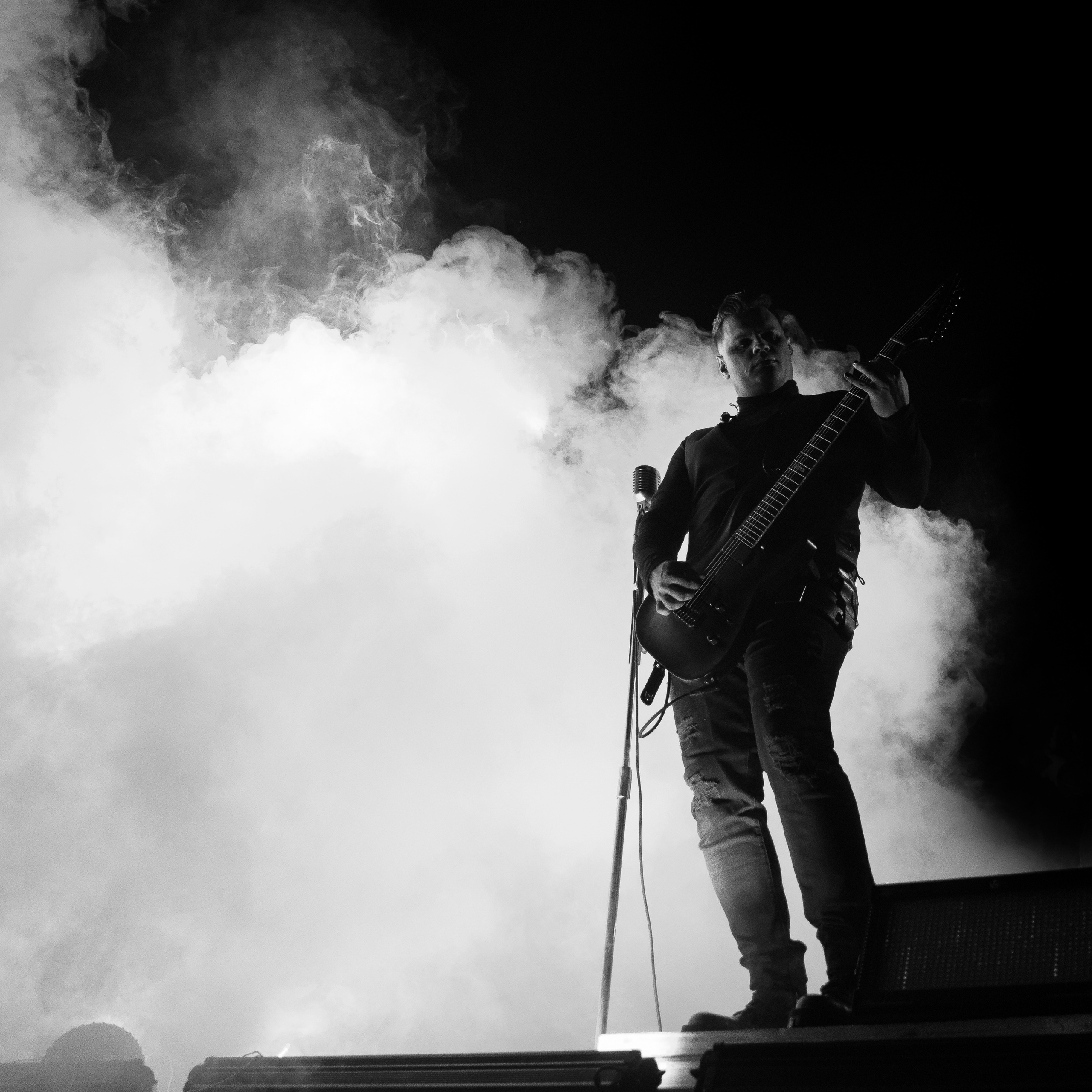 Концерт Rammband в байк-центре. Свадебный и портретный фотограф в Москве Жердев Даниил