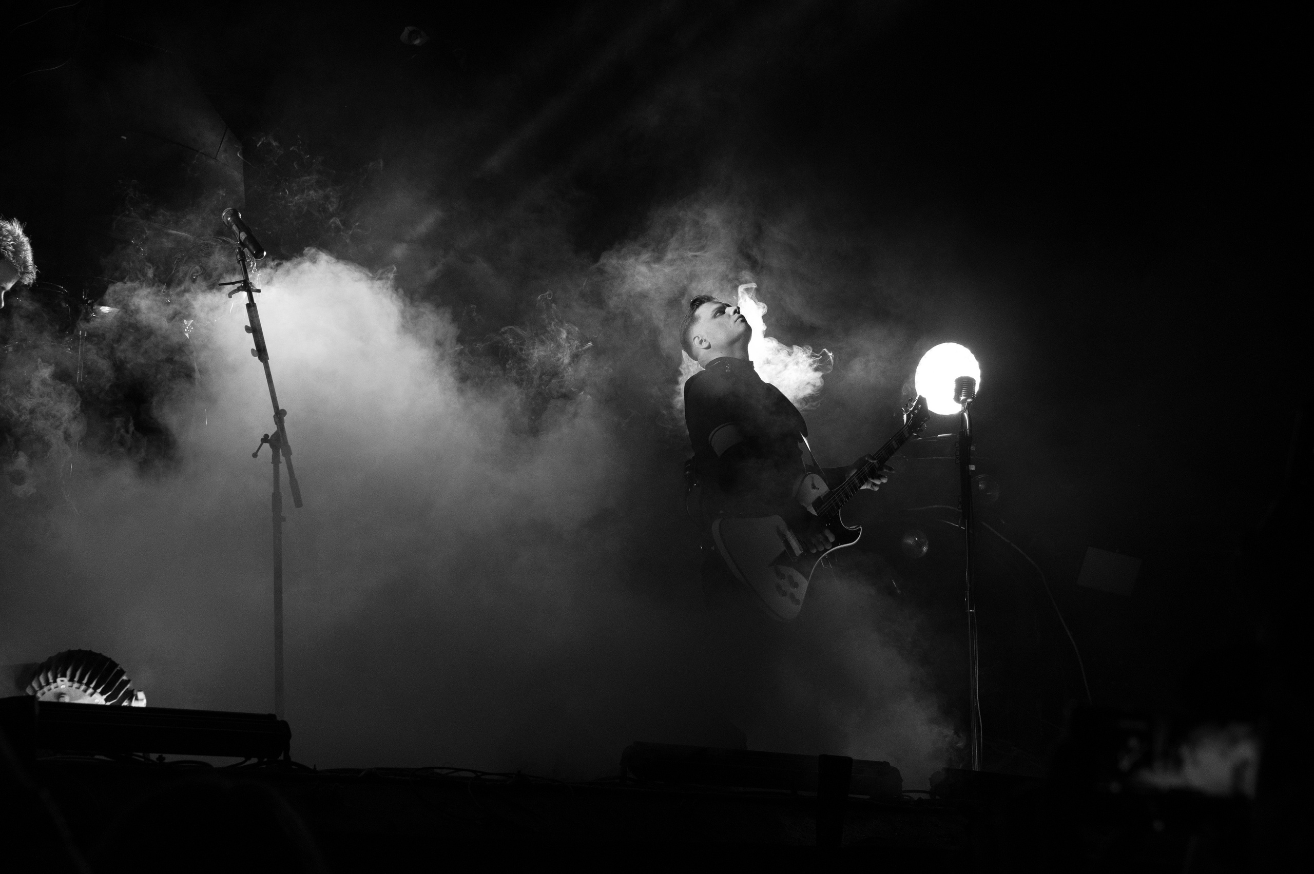 Концерт Rammband в байк-центре. Свадебный и портретный фотограф в Москве Жердев Даниил