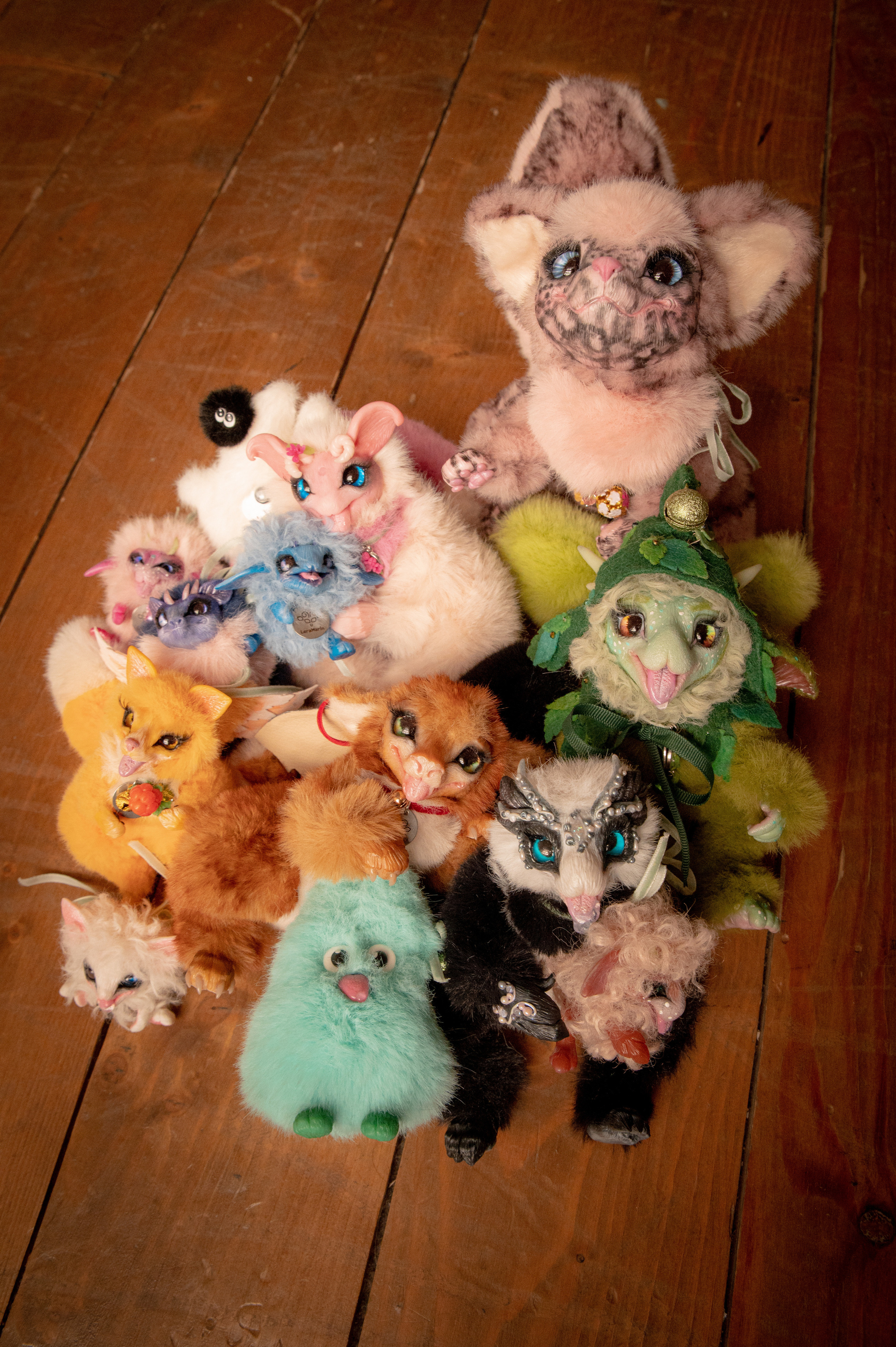 Серия об авторе игрушек LeraMarin. Свадебный и портретный фотограф в Москве Жердев Даниил