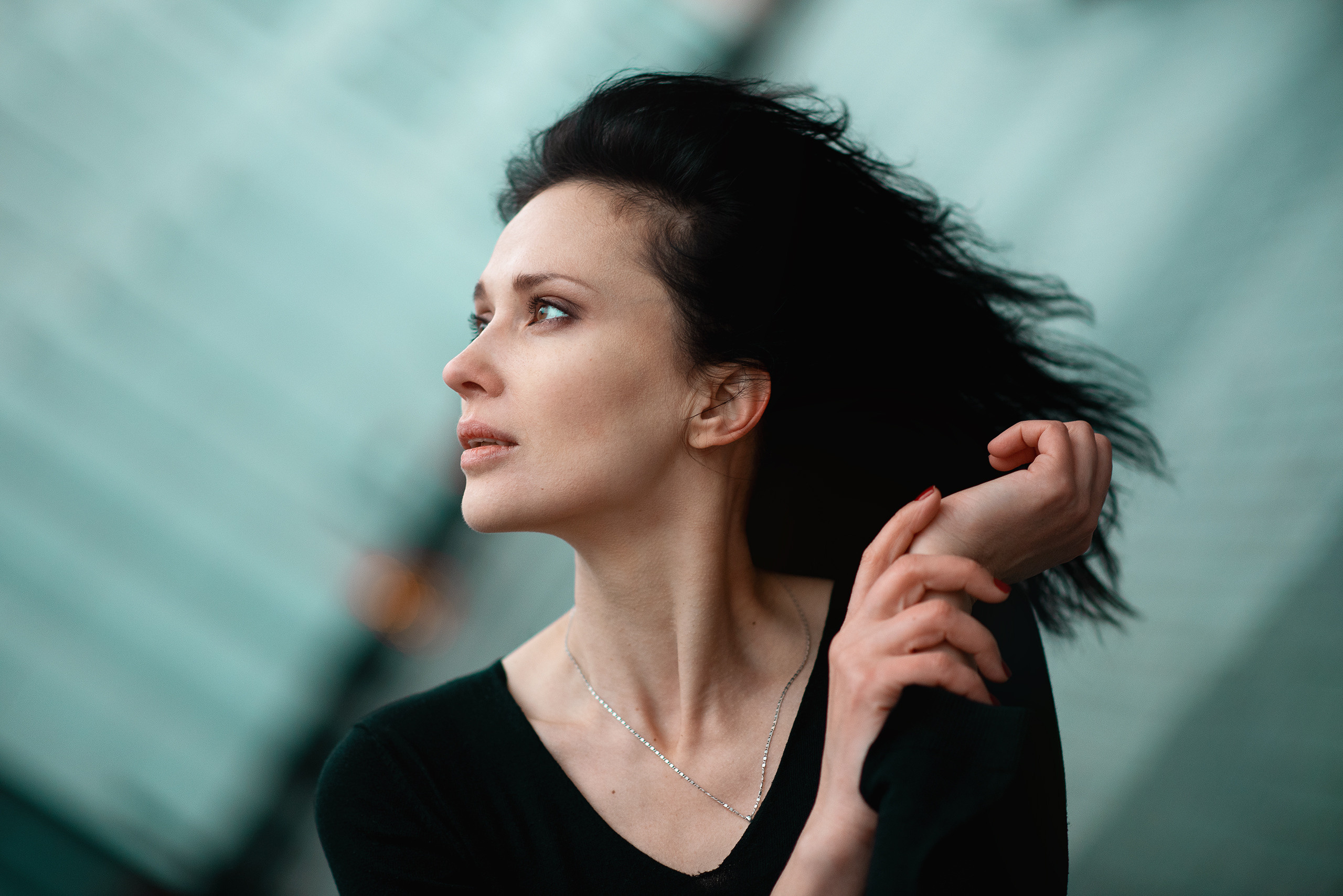 Уличная фотосессия в БЦ Аквамарин. Свадебный и портретный фотограф в Москве Жердев Даниил