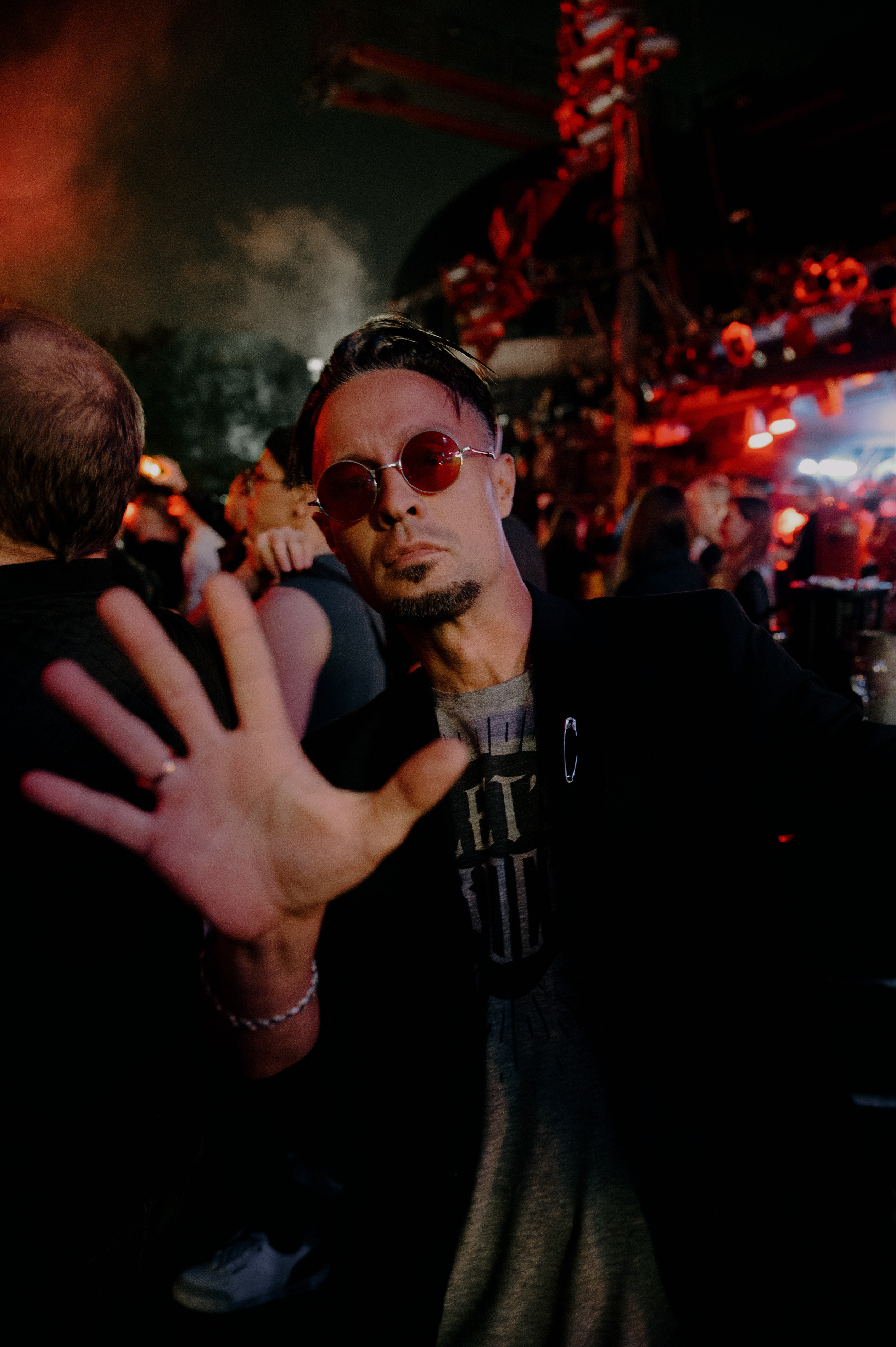 Концерт Rammband в байк-центре. Свадебный и портретный фотограф в Москве Жердев Даниил