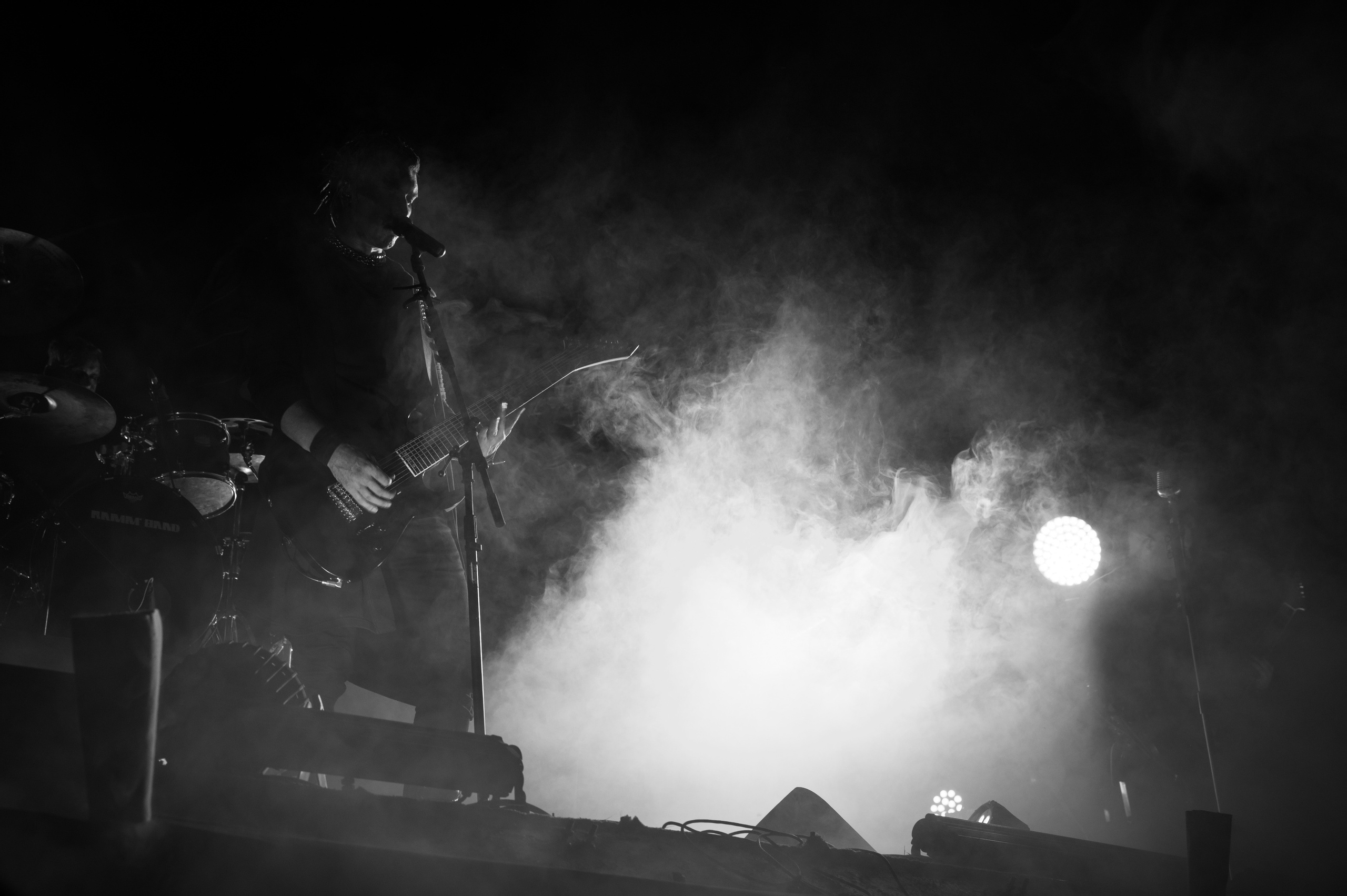 Концерт Rammband в байк-центре. Свадебный и портретный фотограф в Москве Жердев Даниил