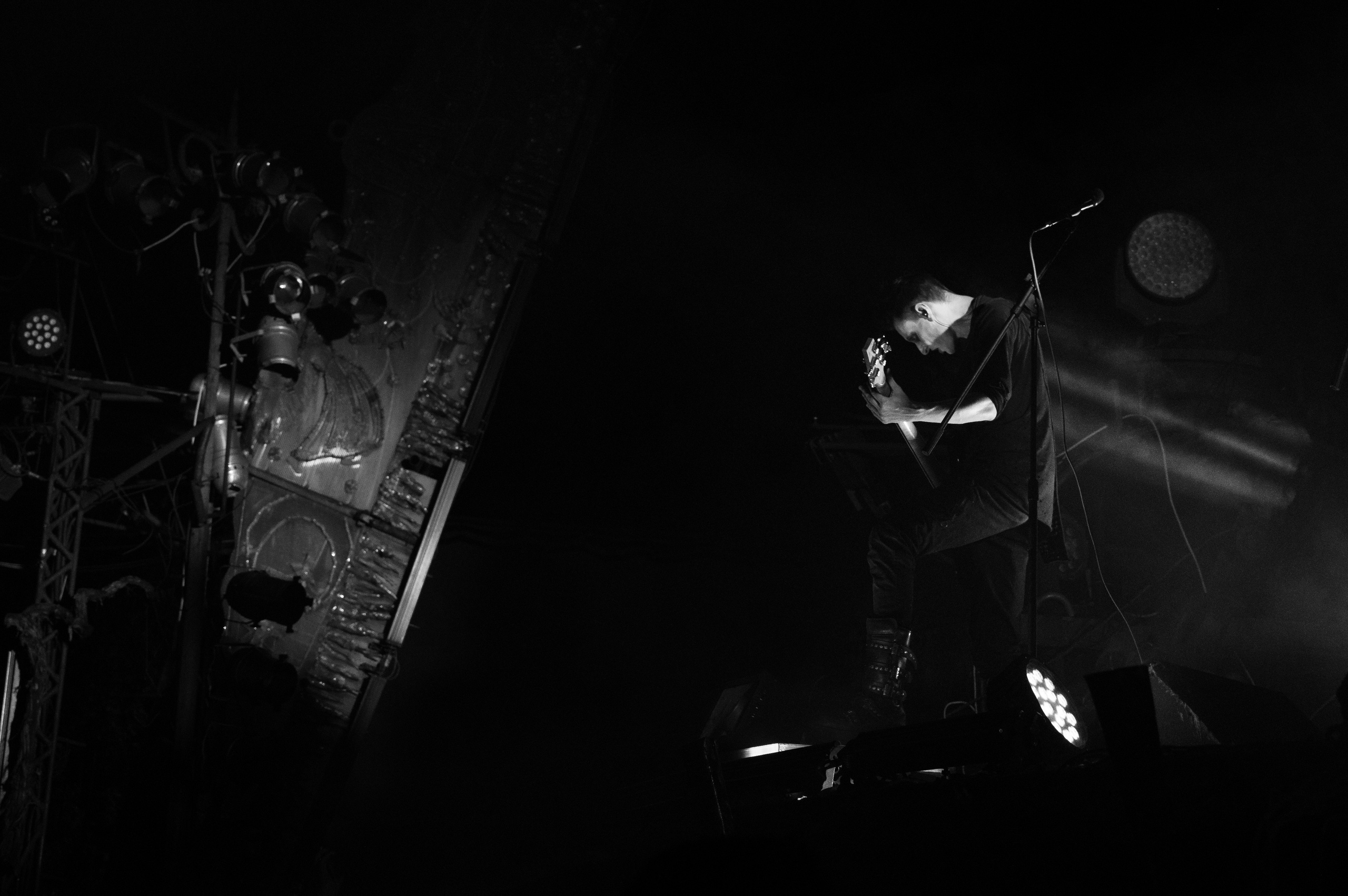 Концерт Rammband в байк-центре. Свадебный и портретный фотограф в Москве Жердев Даниил