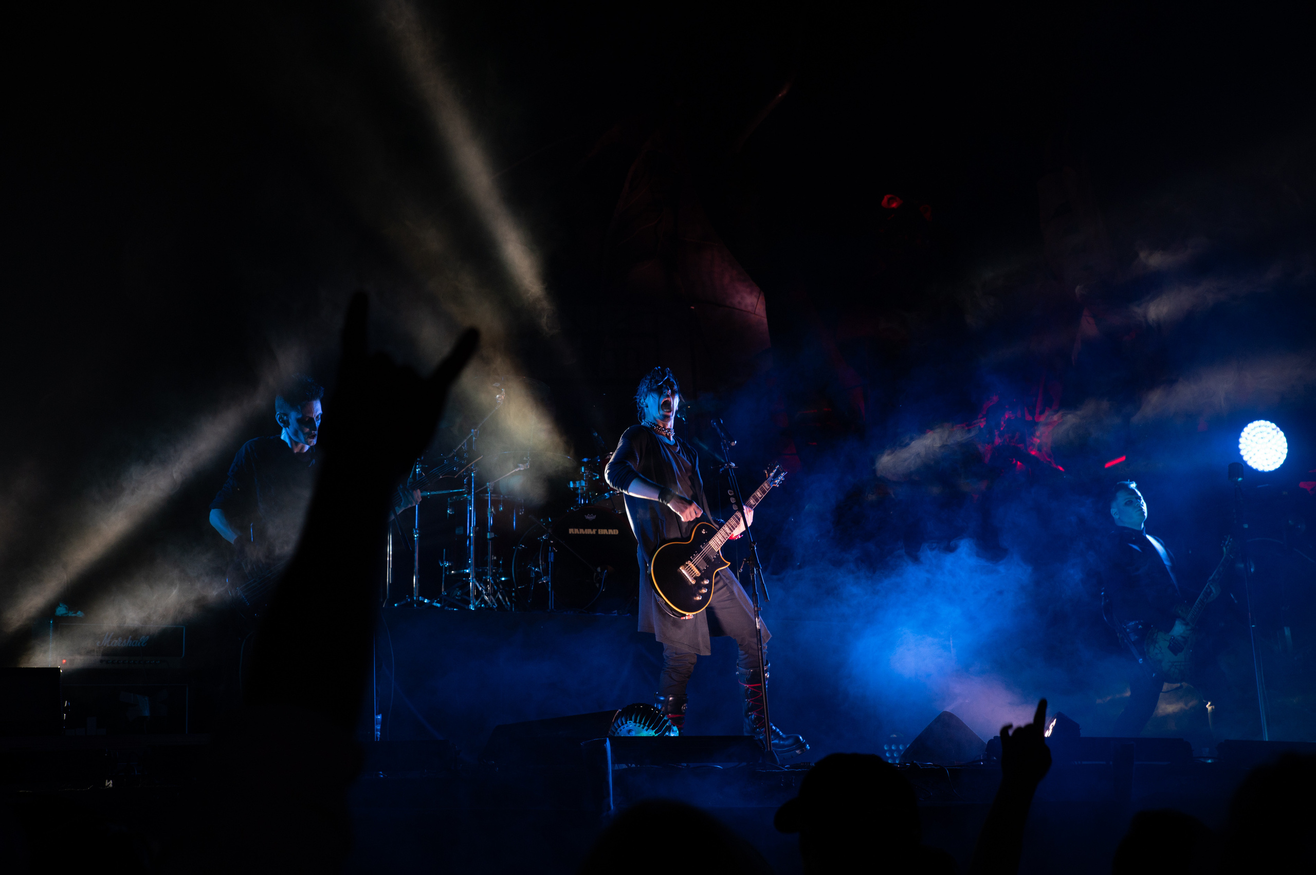 Концерт Rammband в байк-центре. Свадебный и портретный фотограф в Москве Жердев Даниил