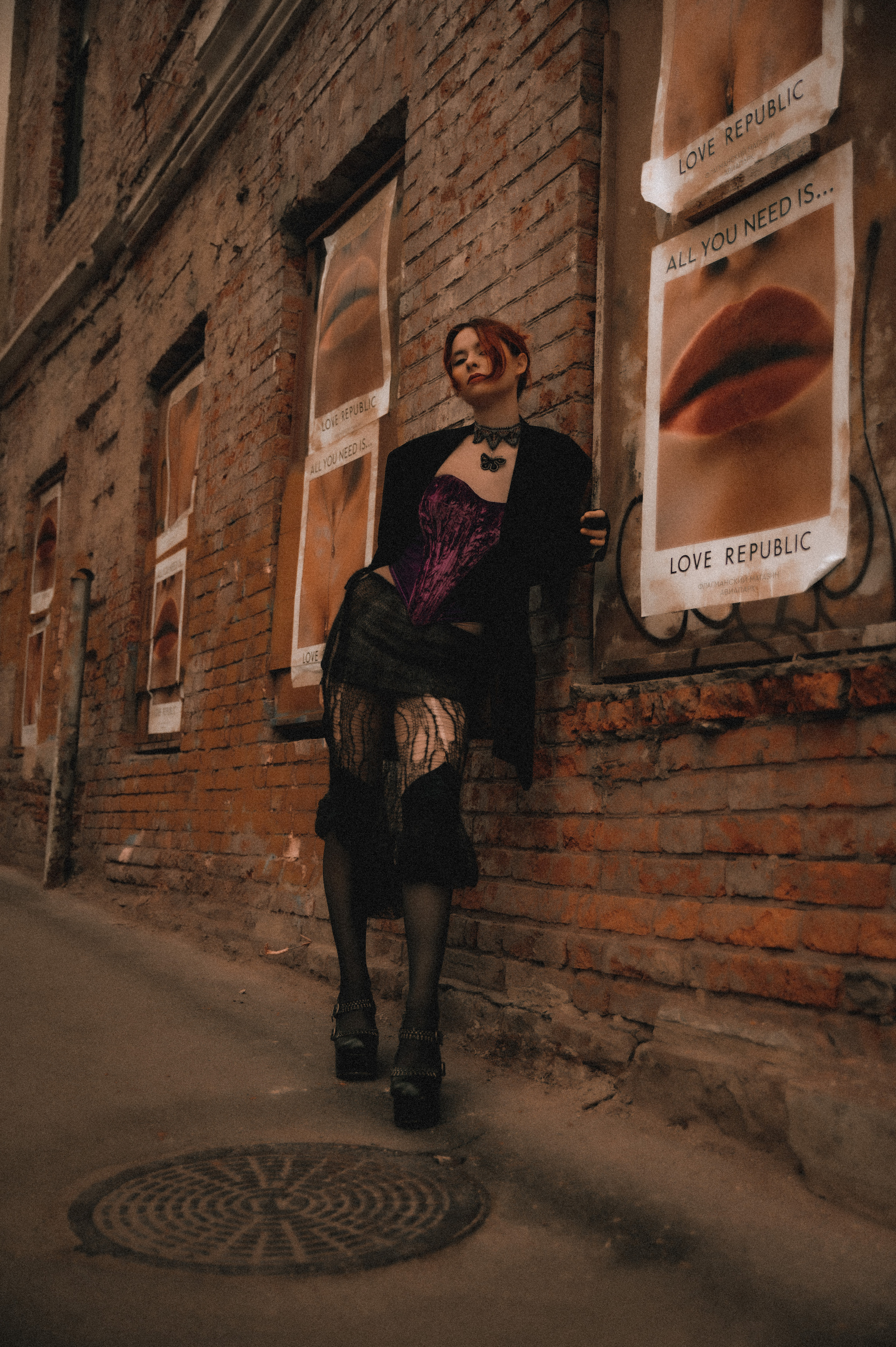 Фотосессия в центре Москвы. Свадебный и портретный фотограф в Москве Жердев Даниил