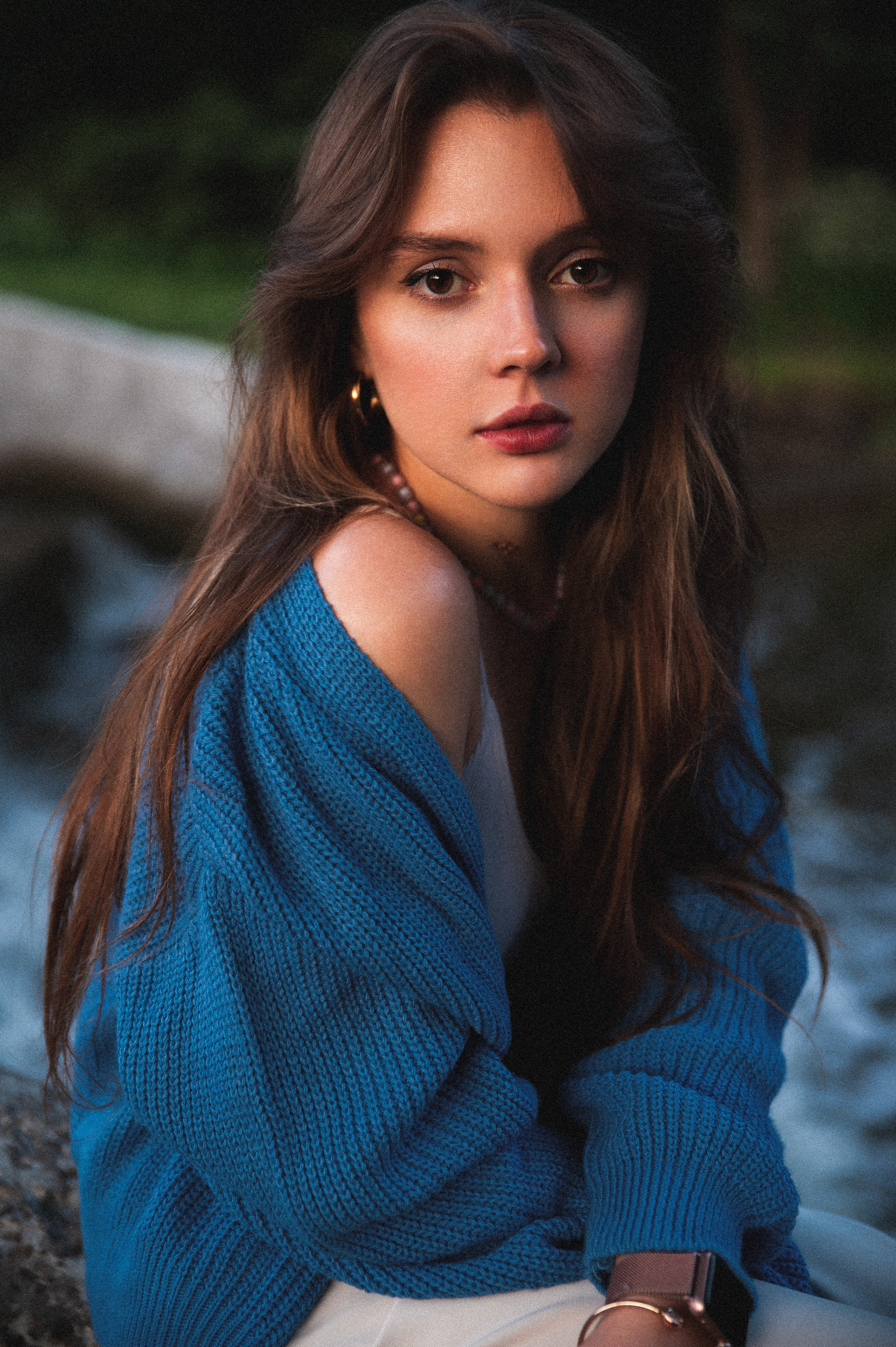 Фотосессия для Даши в парке Москвы. Свадебный и портретный фотограф в Москве Жердев Даниил