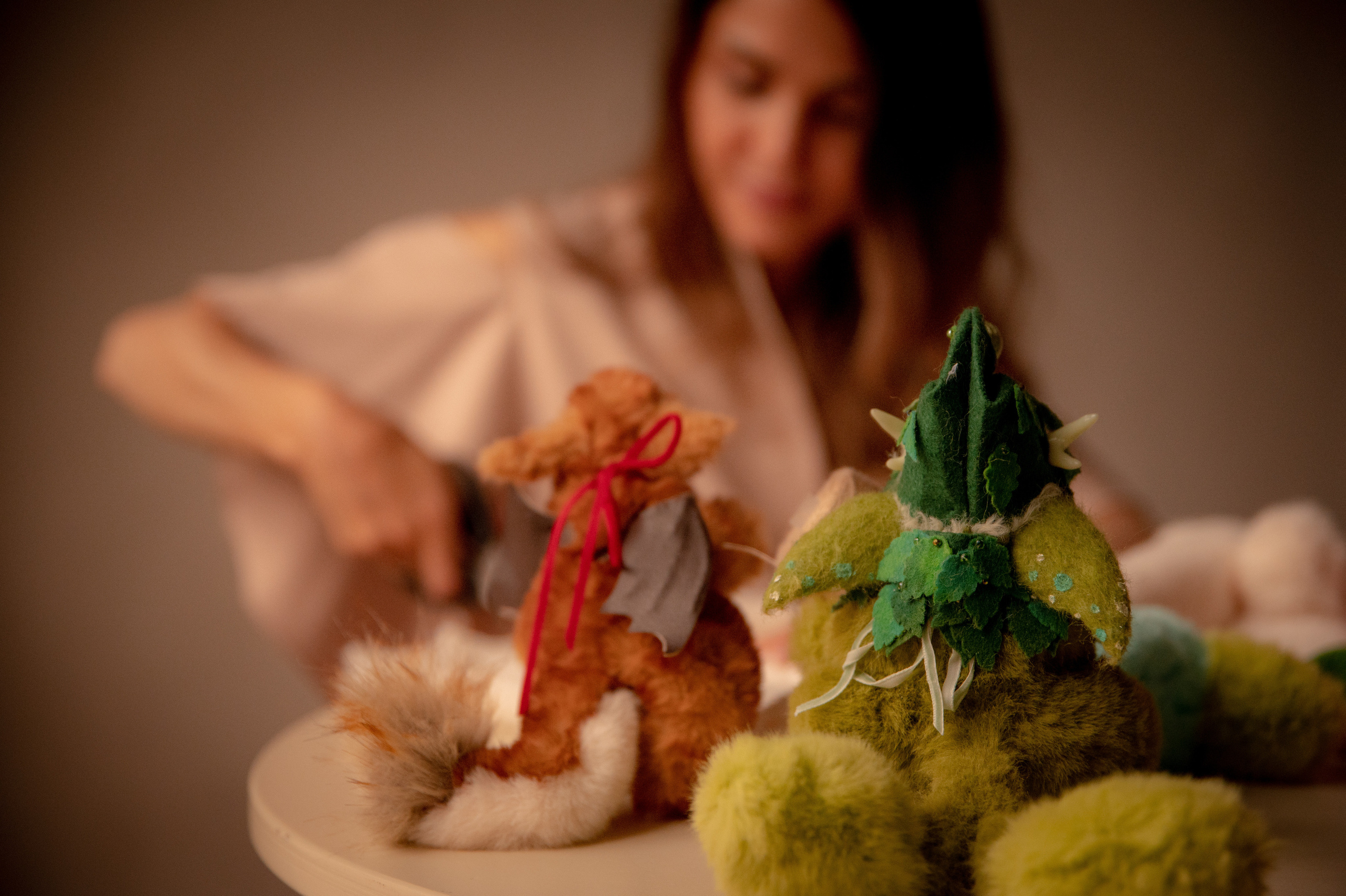 Серия об авторе игрушек LeraMarin. Свадебный и портретный фотограф в Москве Жердев Даниил