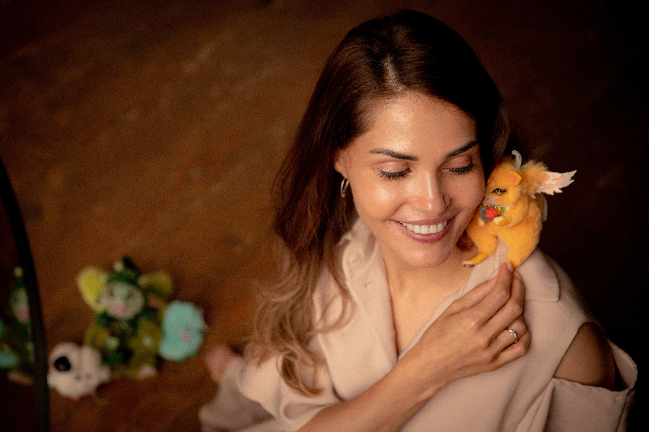 Серия об авторе игрушек LeraMarin. Свадебный и портретный фотограф в Москве Жердев Даниил