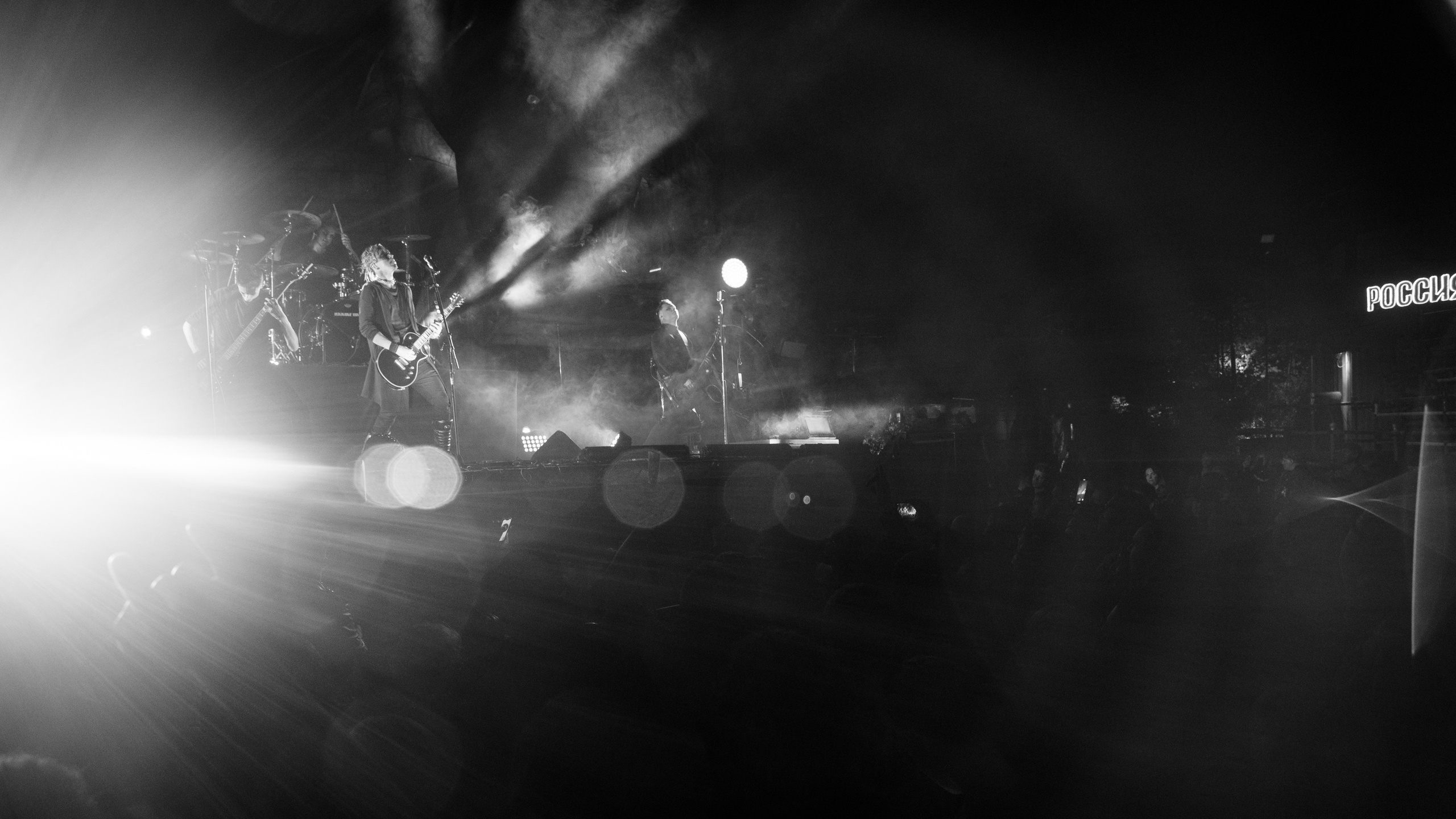 Концерт Rammband в байк-центре. Свадебный и портретный фотограф в Москве Жердев Даниил