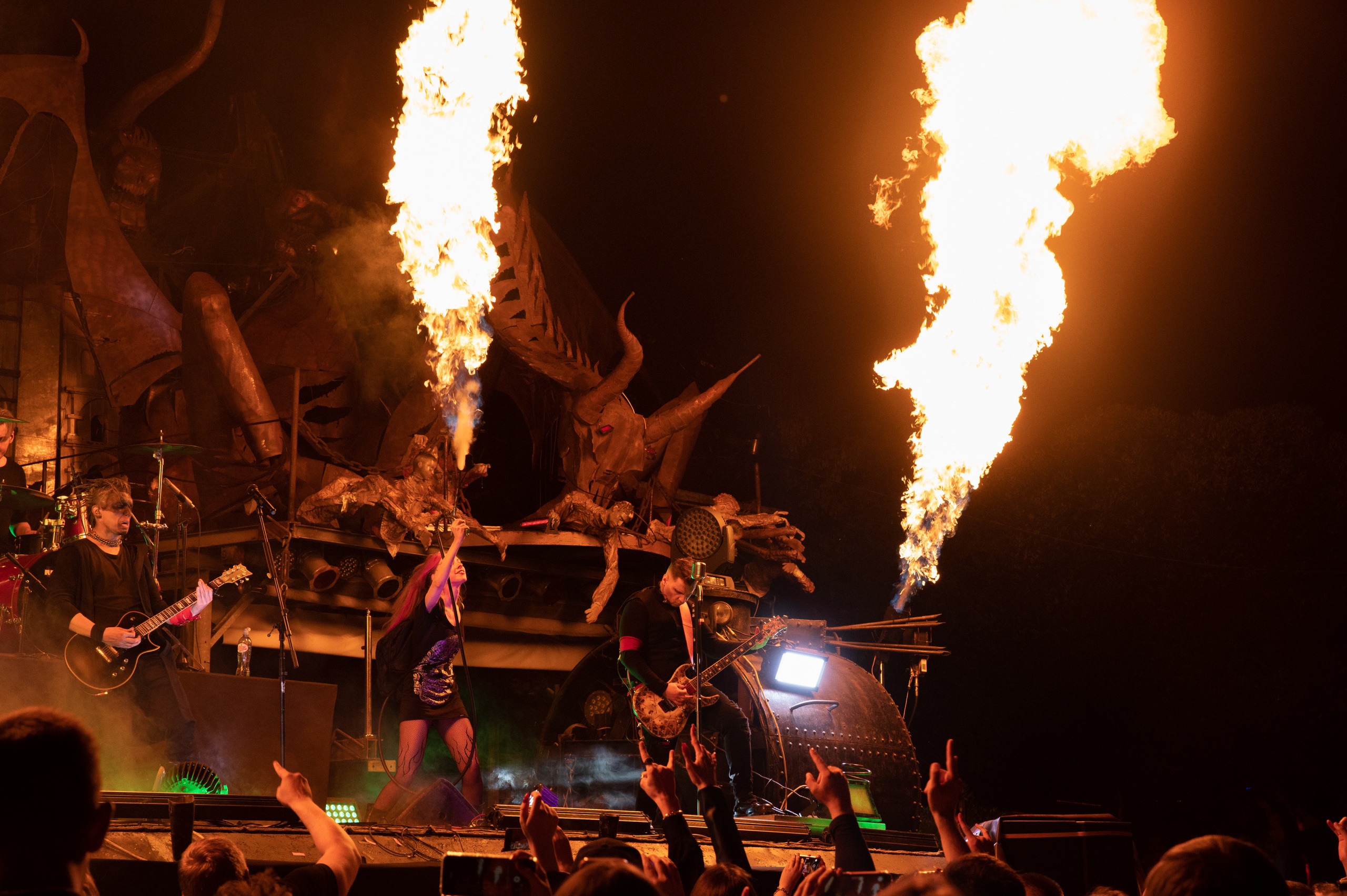 Концерт Rammband в байк-центре. Свадебный и портретный фотограф в Москве Жердев Даниил