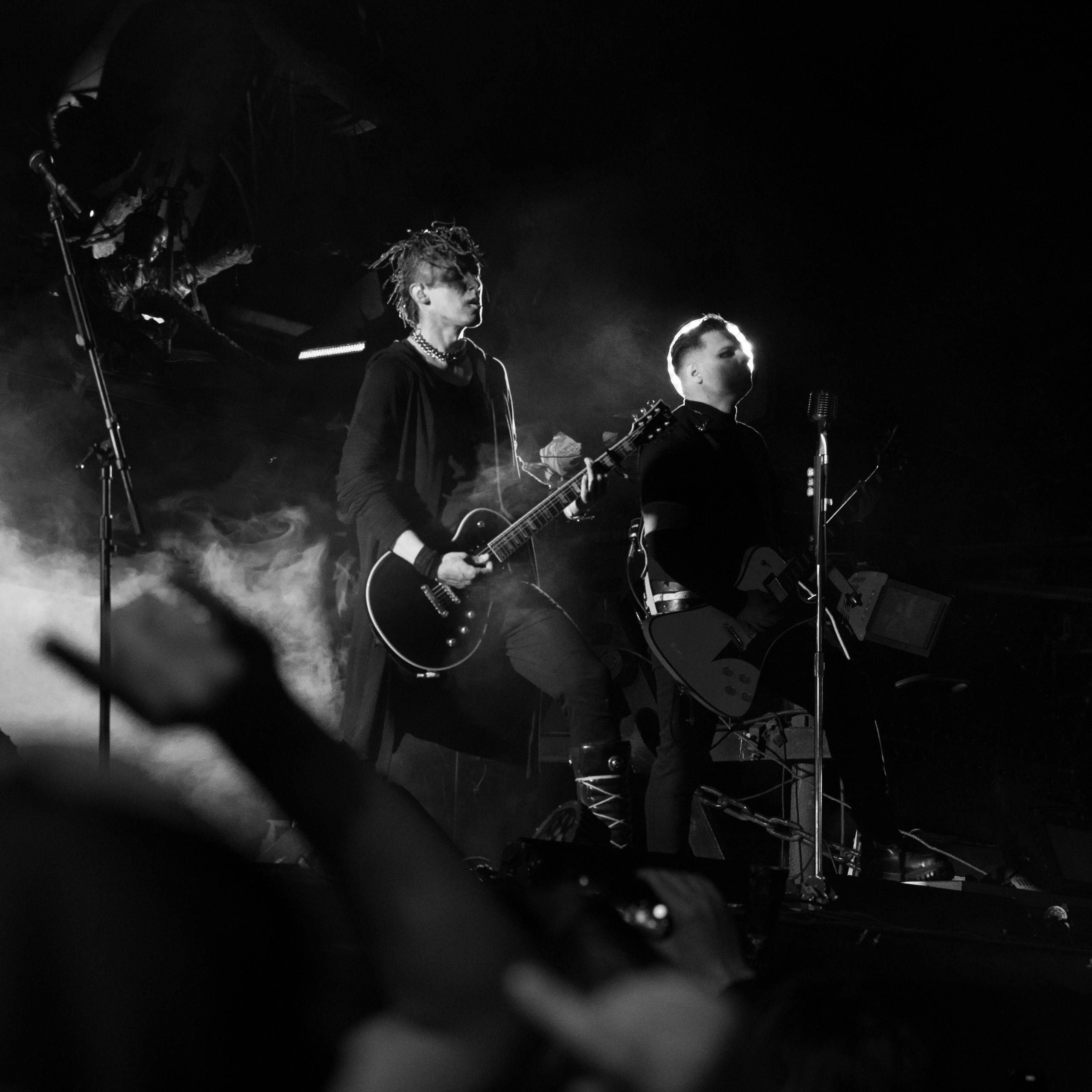 Концерт Rammband в байк-центре. Свадебный и портретный фотограф в Москве Жердев Даниил