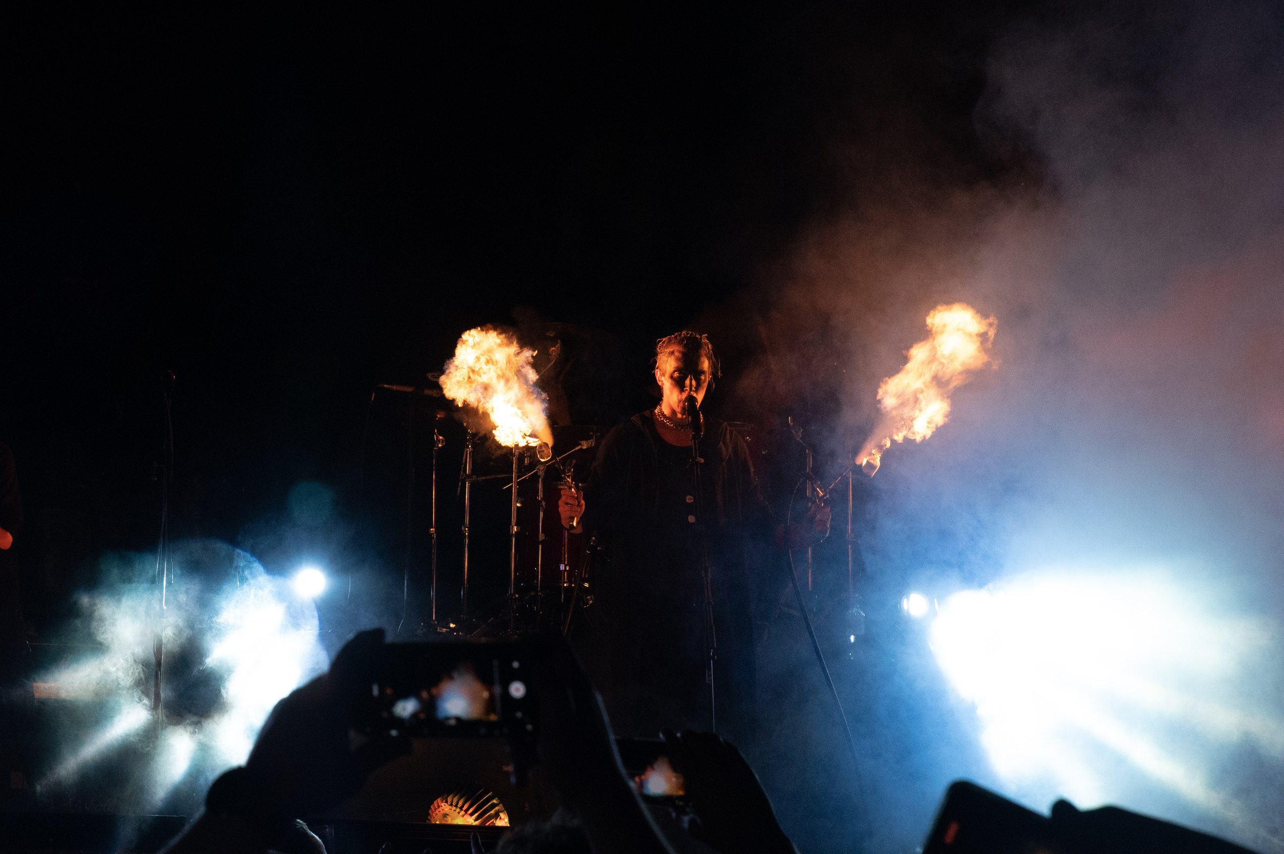 Концерт Rammband в байк-центре. Свадебный и портретный фотограф в Москве Жердев Даниил