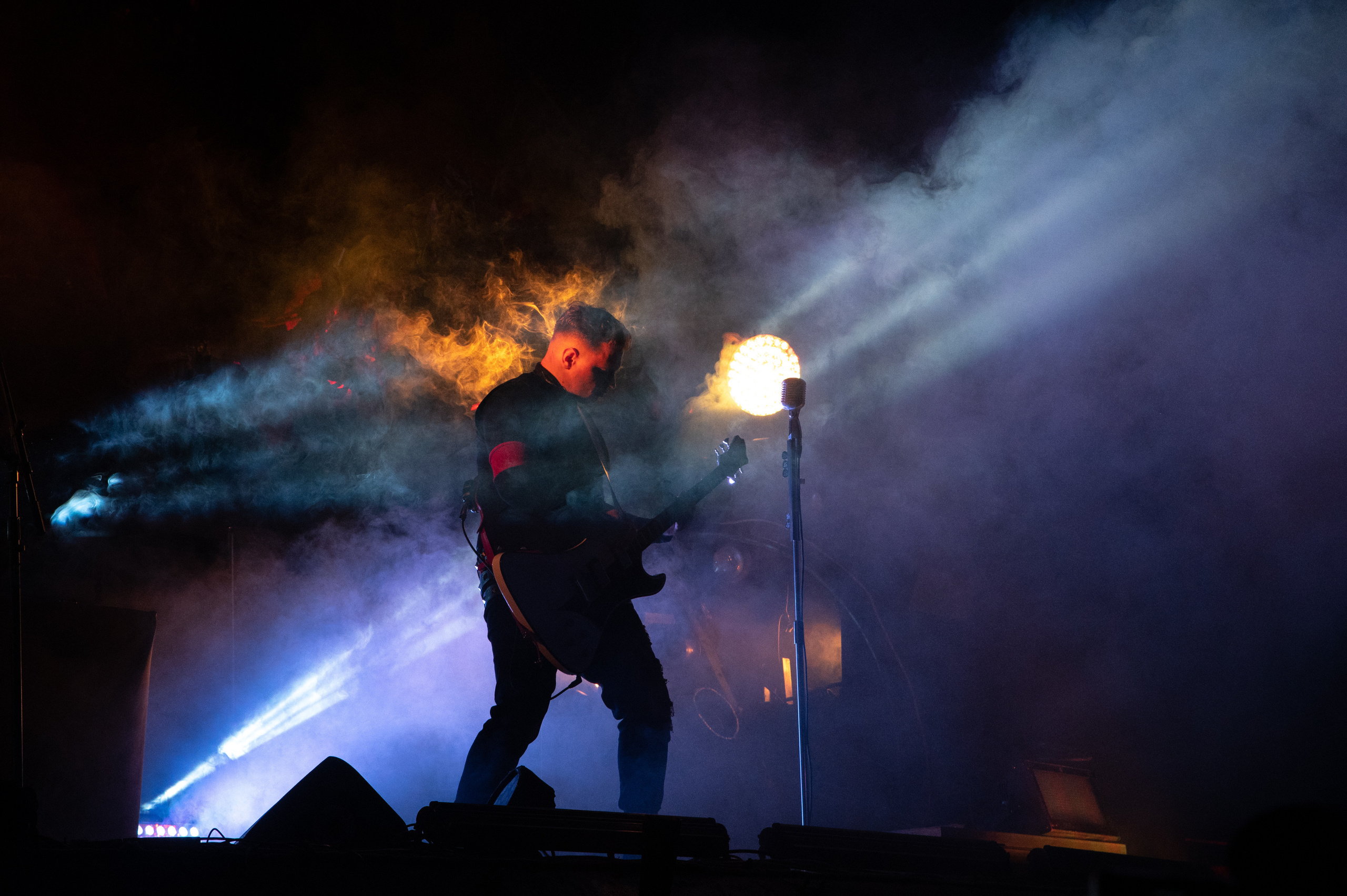 Концерт Rammband в байк-центре. Свадебный и портретный фотограф в Москве Жердев Даниил