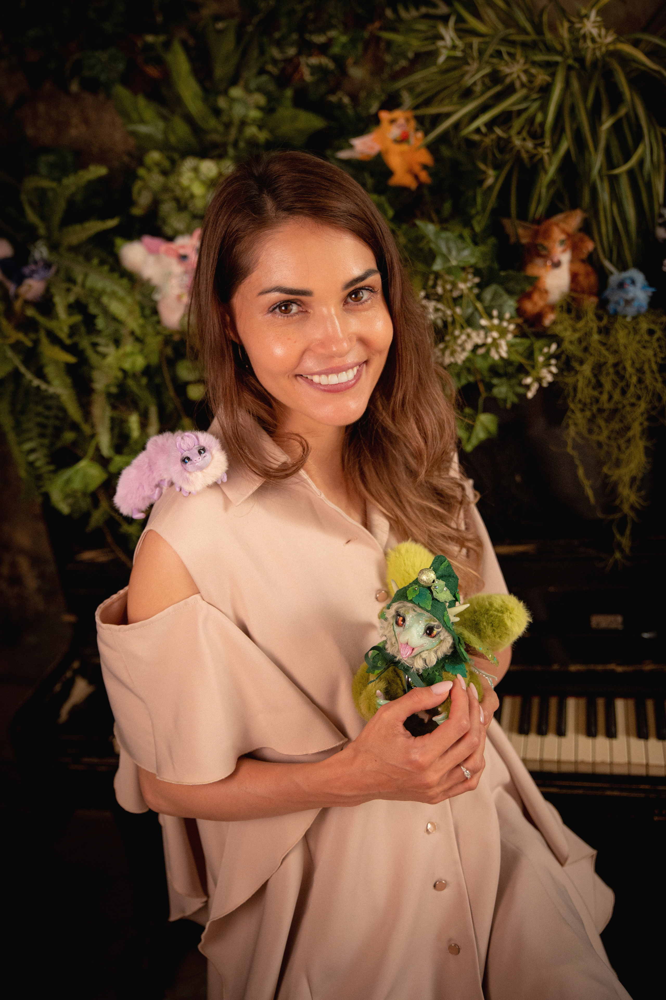 Серия об авторе игрушек LeraMarin. Свадебный и портретный фотограф в Москве Жердев Даниил