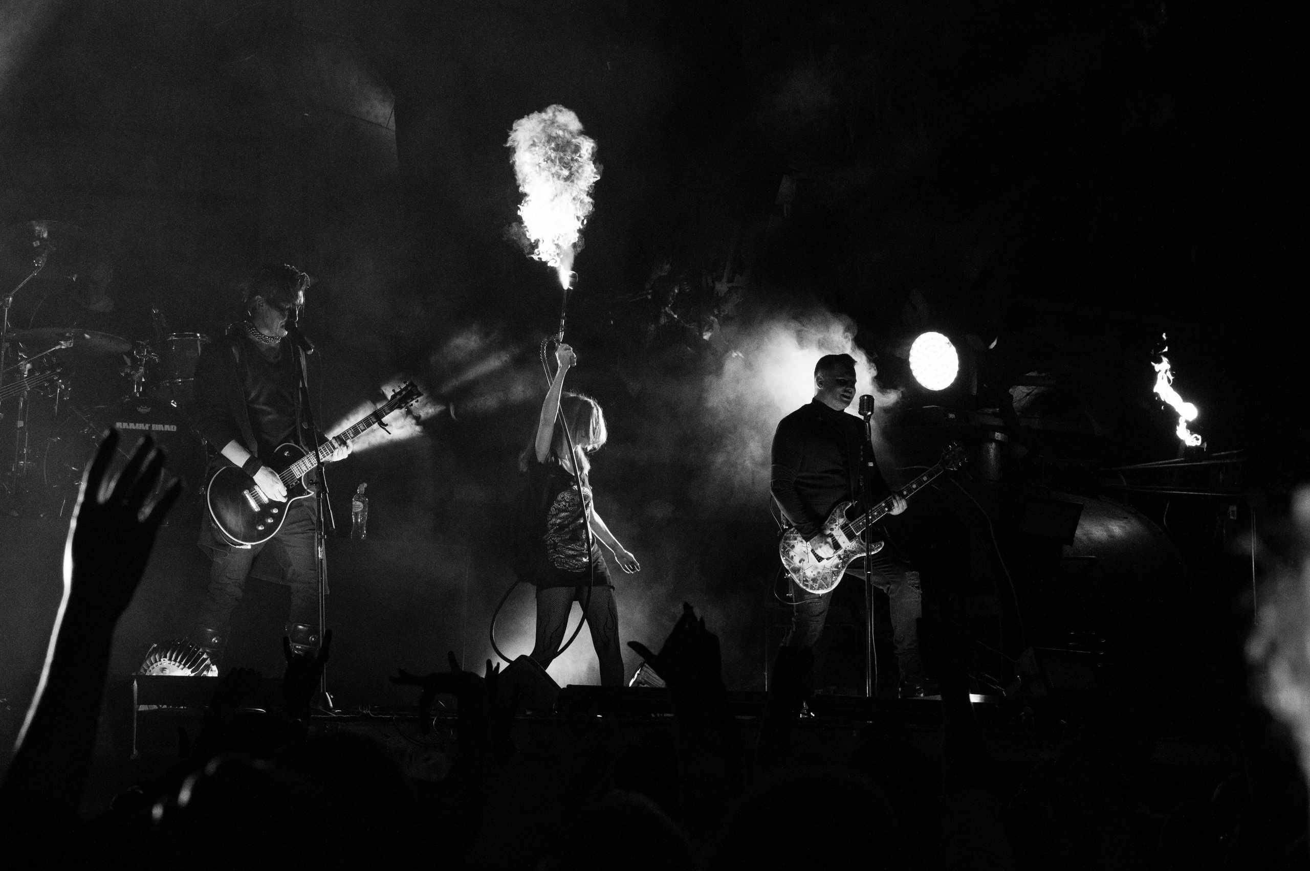 Концерт Rammband в байк-центре. Свадебный и портретный фотограф в Москве Жердев Даниил