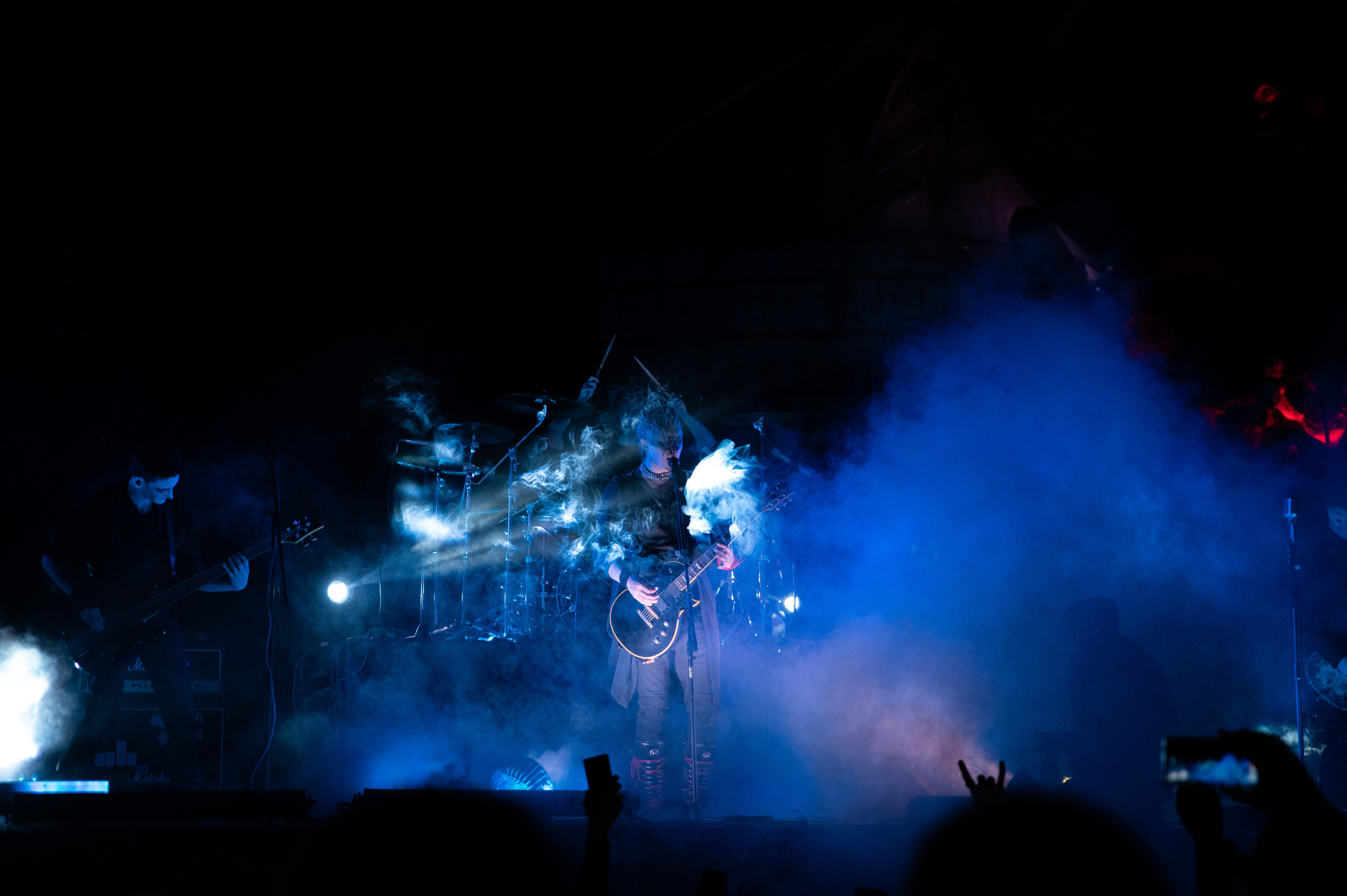 Концерт Rammband в байк-центре. Свадебный и портретный фотограф в Москве Жердев Даниил
