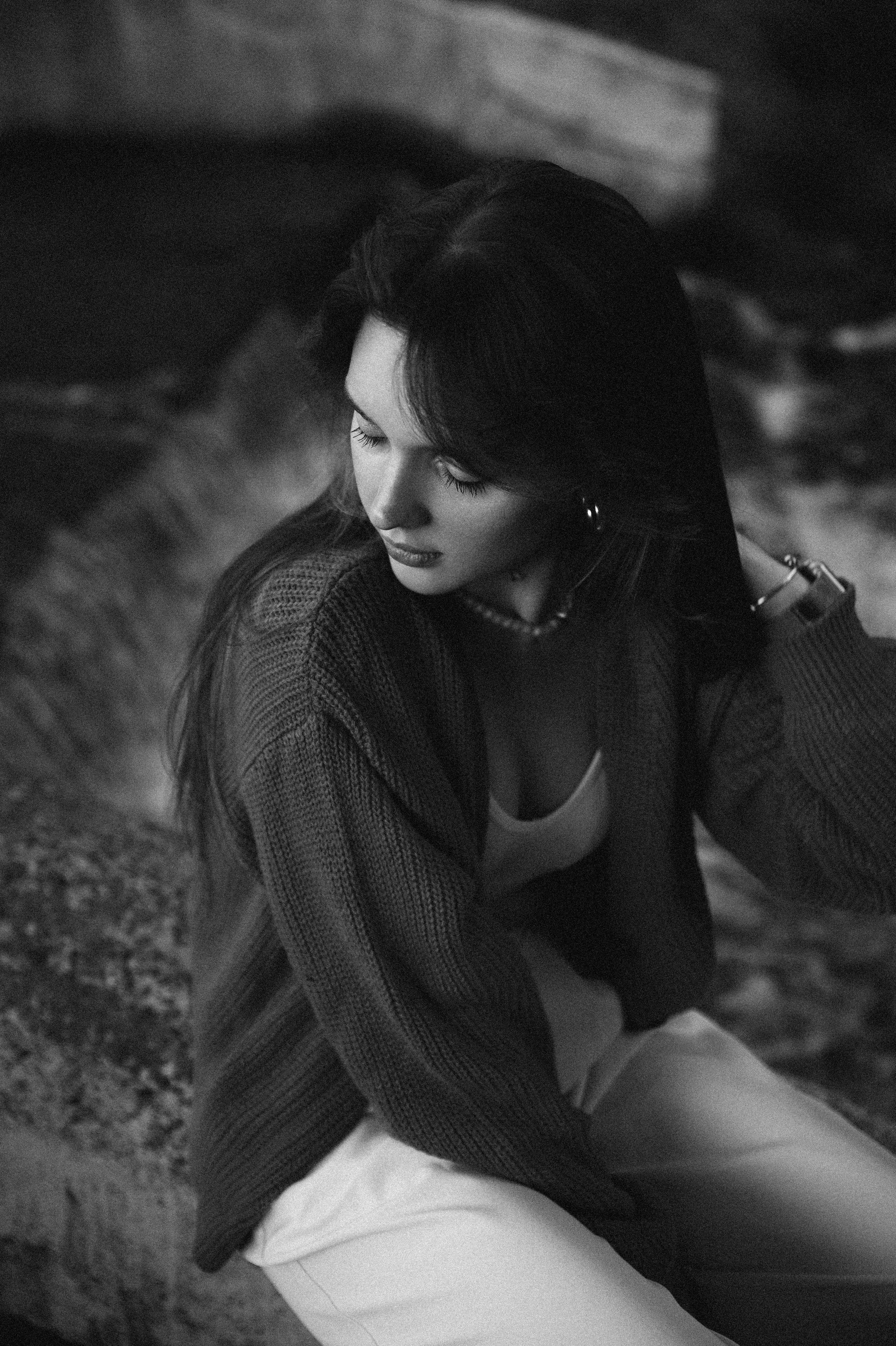 Фотосессия для Даши в парке Москвы. Свадебный и портретный фотограф в Москве Жердев Даниил