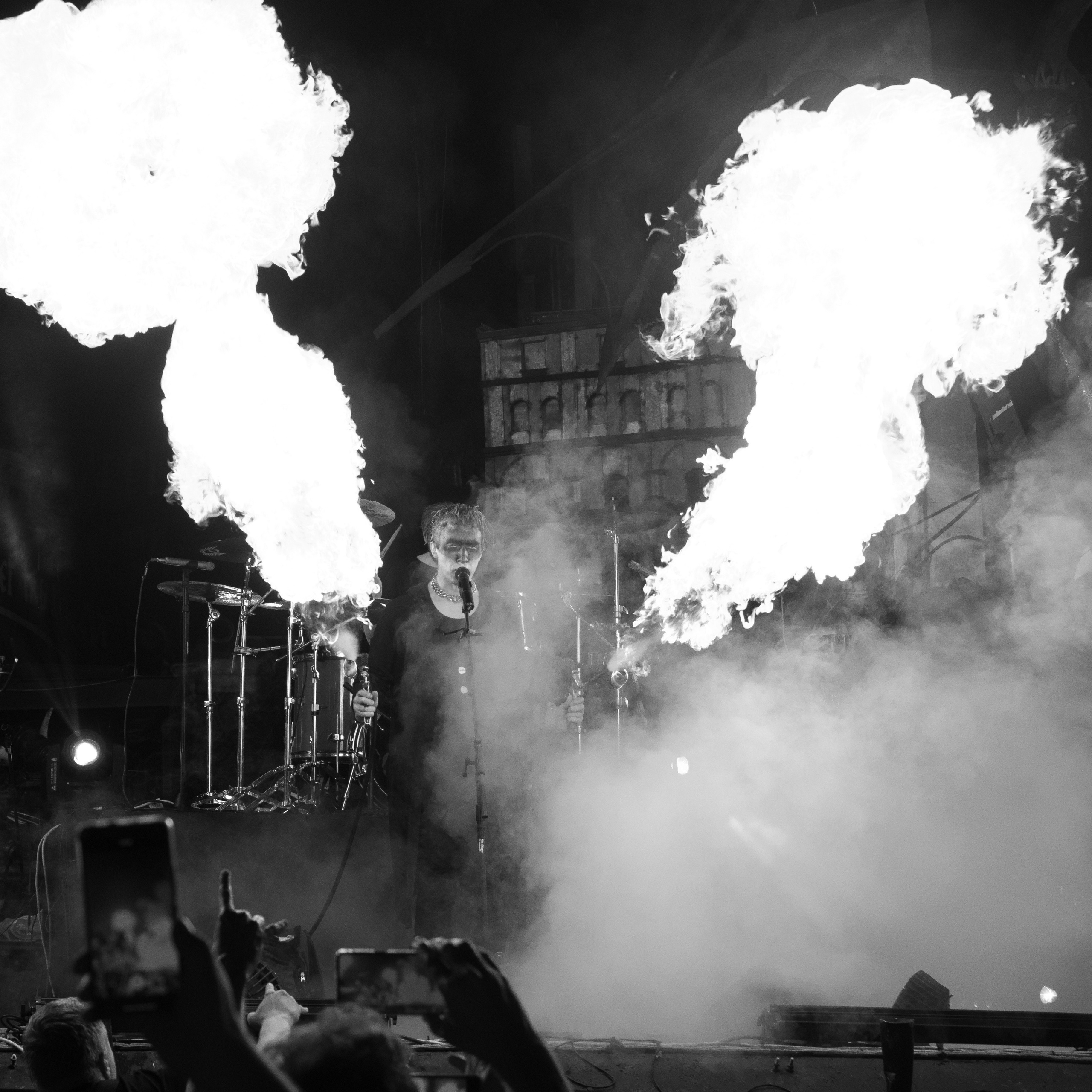 Концерт Rammband в байк-центре. Свадебный и портретный фотограф в Москве Жердев Даниил
