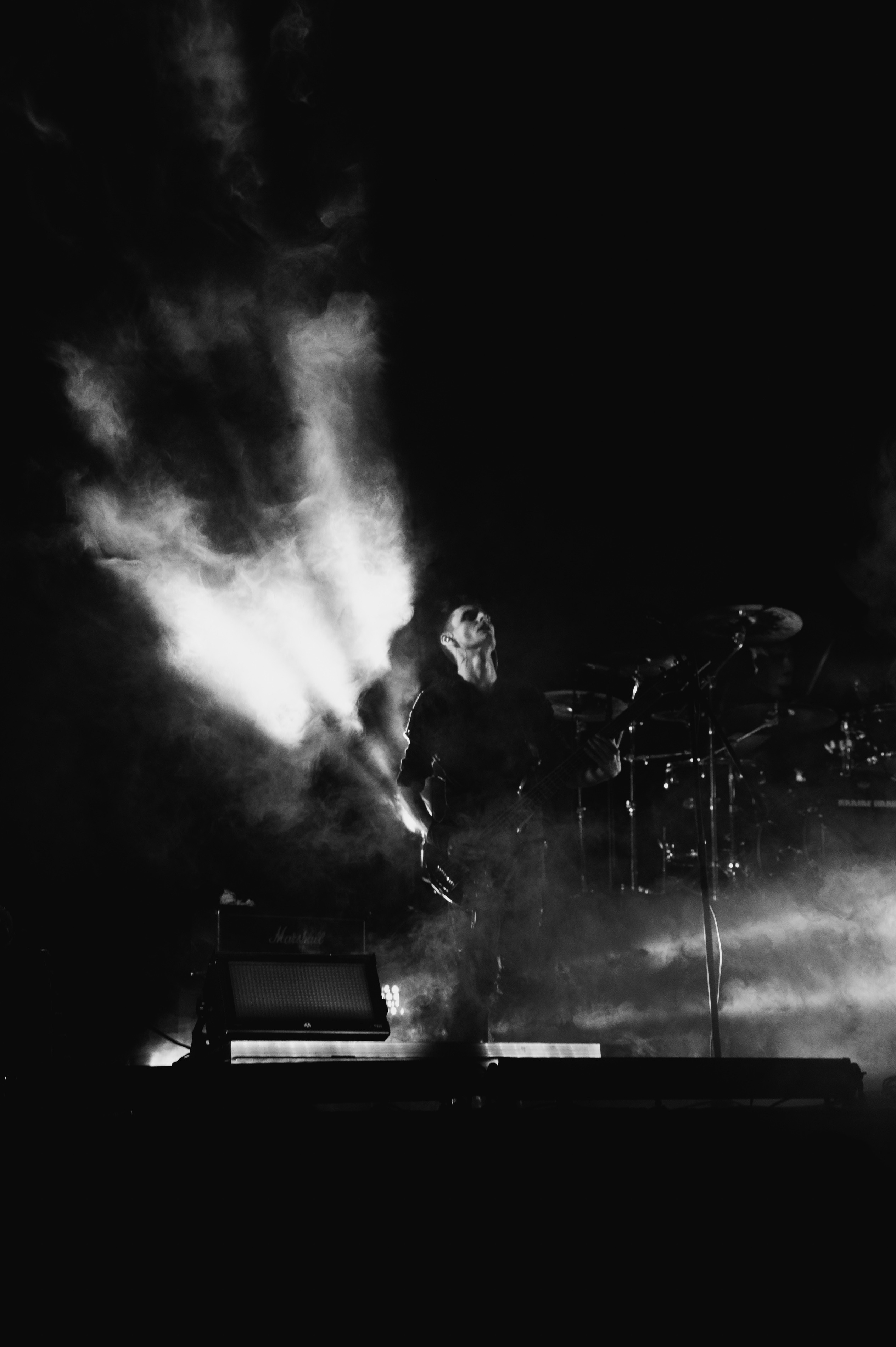 Концерт Rammband в байк-центре. Свадебный и портретный фотограф в Москве Жердев Даниил