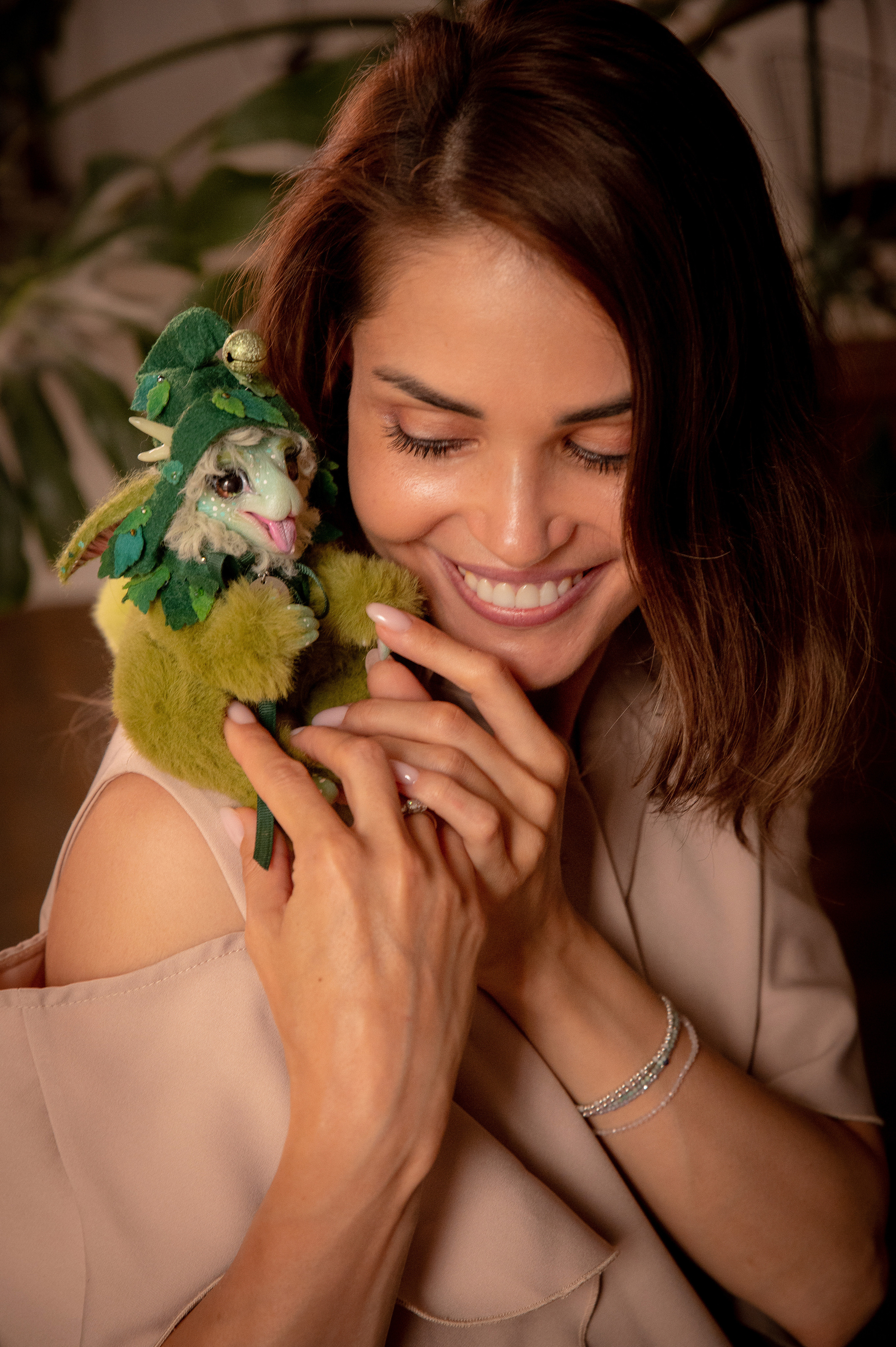 Серия об авторе игрушек LeraMarin. Свадебный и портретный фотограф в Москве Жердев Даниил