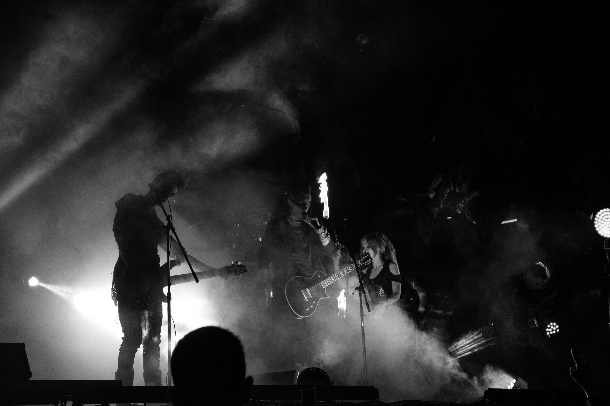 Концерт Rammband в байк-центре. Свадебный и портретный фотограф в Москве Жердев Даниил