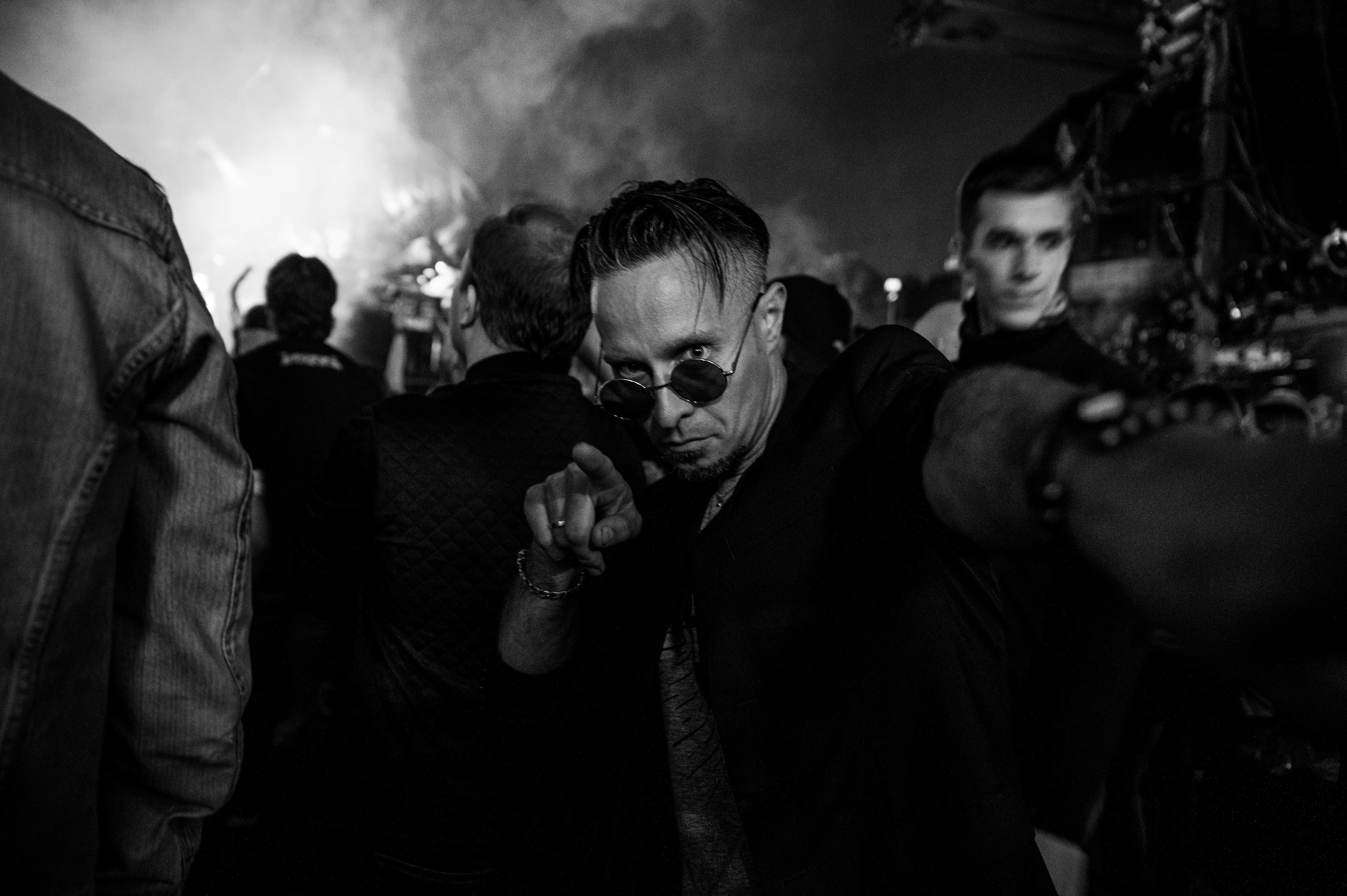 Концерт Rammband в байк-центре. Свадебный и портретный фотограф в Москве Жердев Даниил