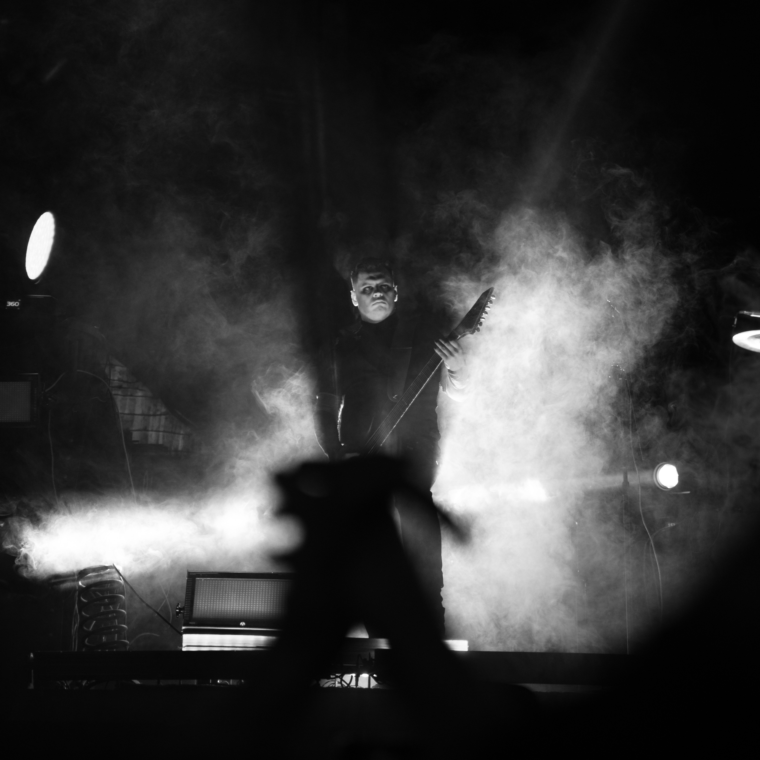 Концерт Rammband в байк-центре. Свадебный и портретный фотограф в Москве Жердев Даниил