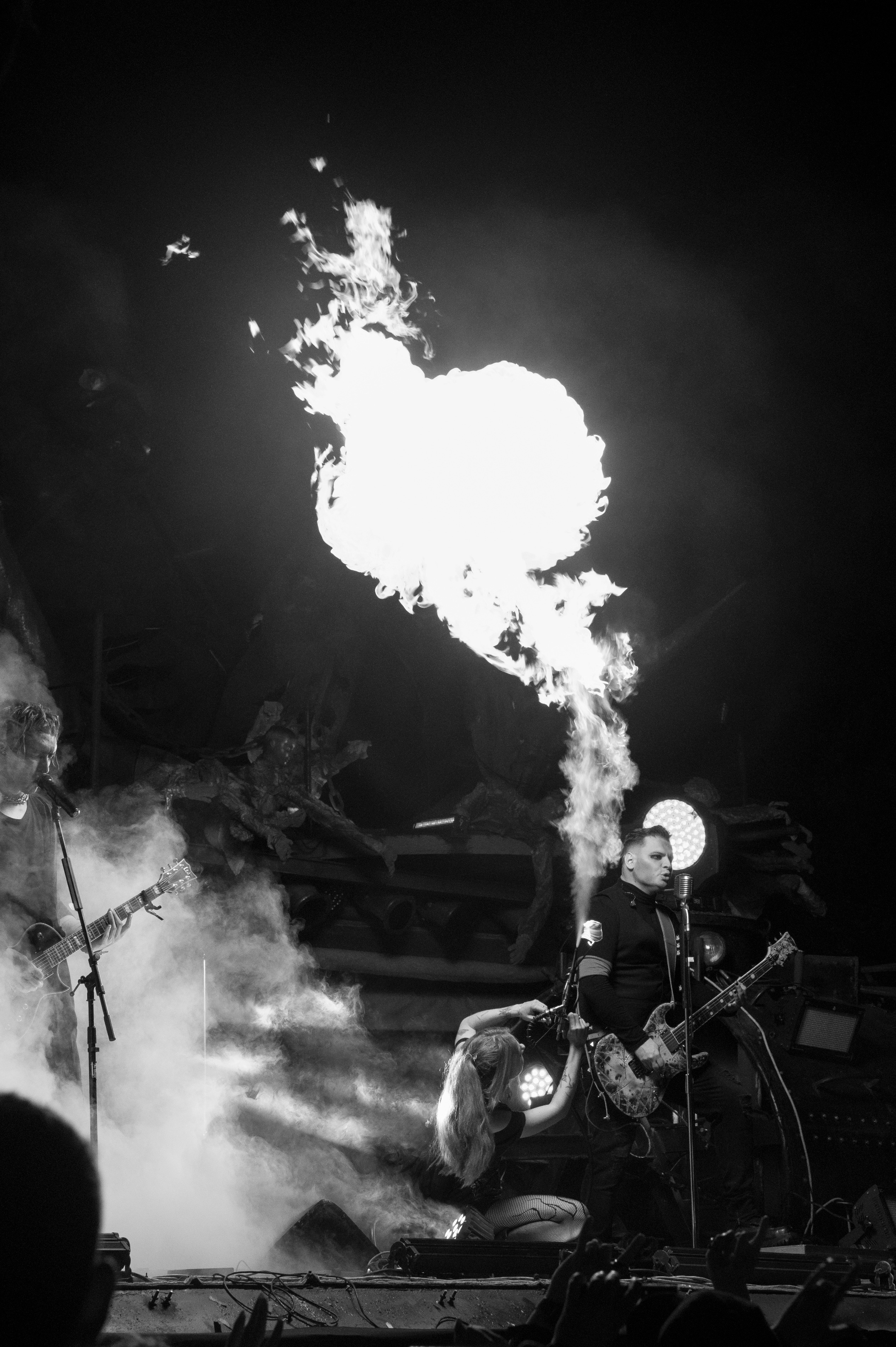 Концерт Rammband в байк-центре. Свадебный и портретный фотограф в Москве Жердев Даниил