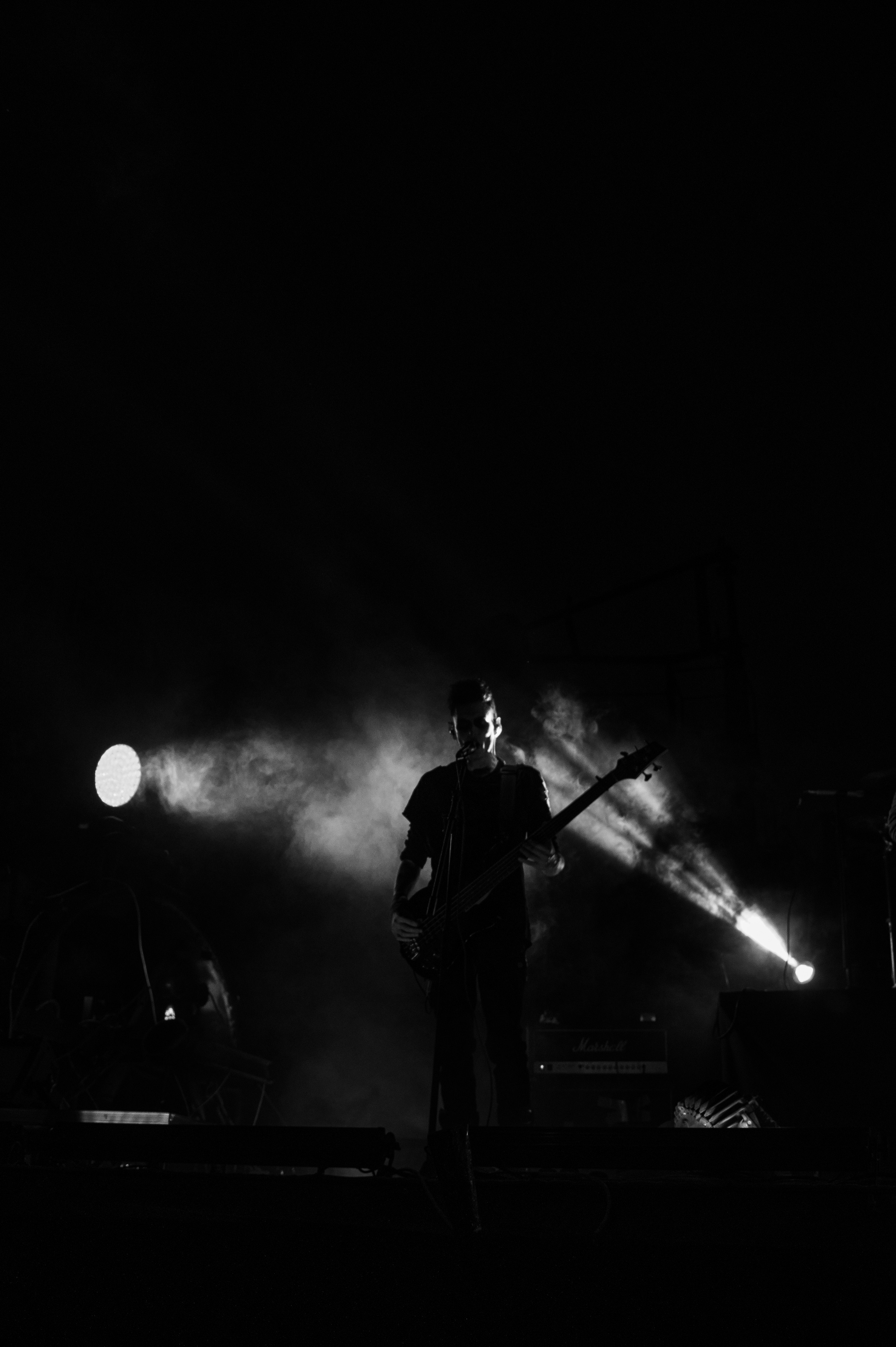 Концерт Rammband в байк-центре. Свадебный и портретный фотограф в Москве Жердев Даниил