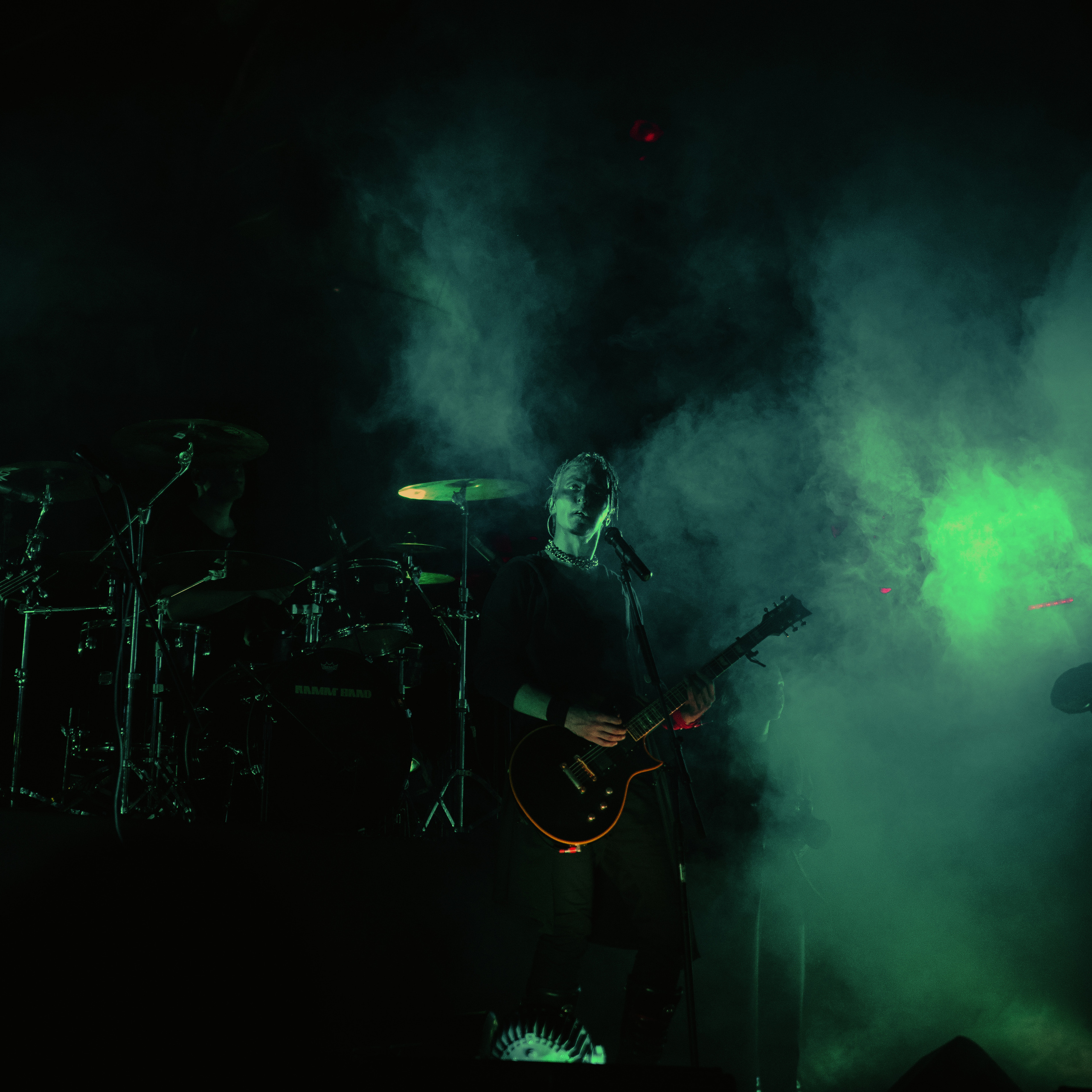 Концерт Rammband в байк-центре. Свадебный и портретный фотограф в Москве Жердев Даниил